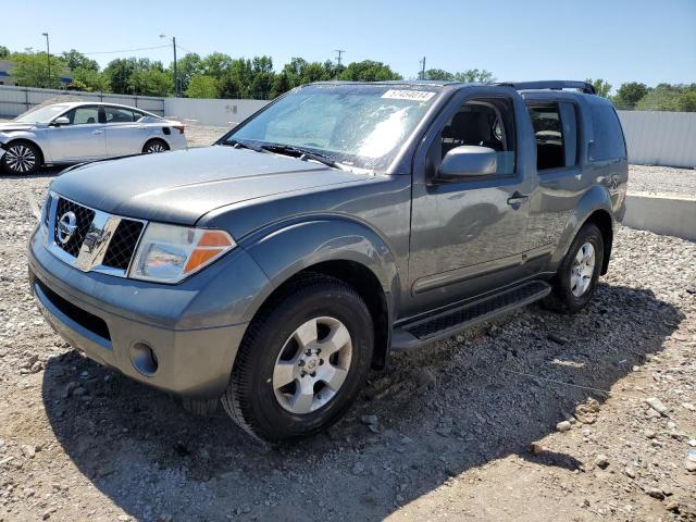 Photo 0 VIN: 5N1AR18U26C657621 - NISSAN PATHFINDER 