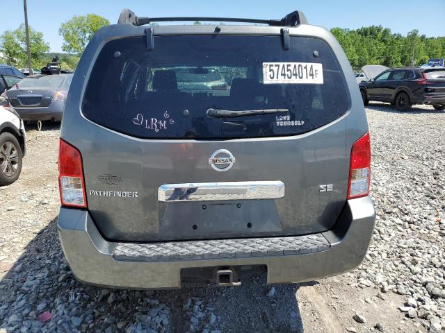 Photo 5 VIN: 5N1AR18U26C657621 - NISSAN PATHFINDER 