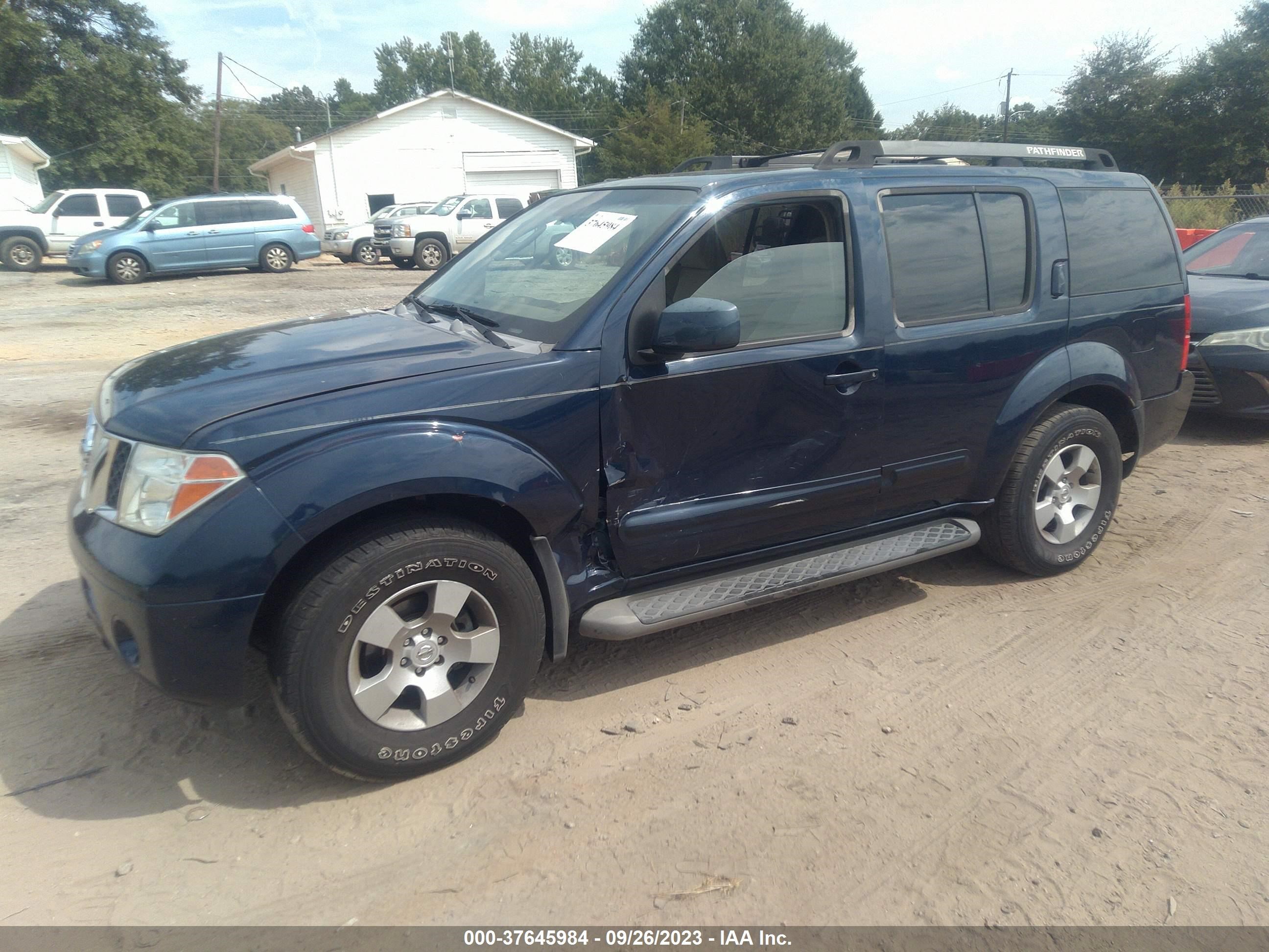 Photo 1 VIN: 5N1AR18U26C659773 - NISSAN PATHFINDER 