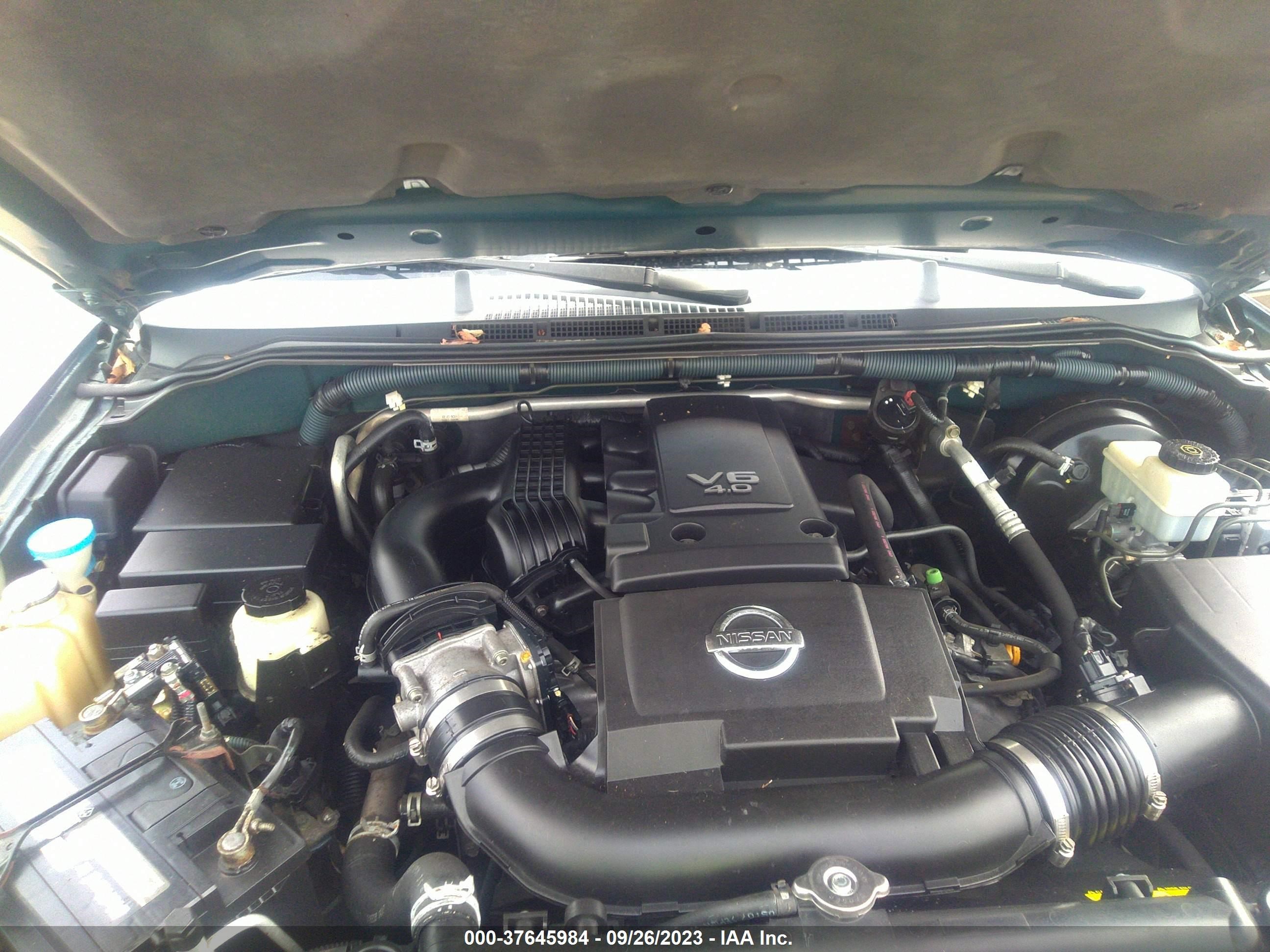 Photo 9 VIN: 5N1AR18U26C659773 - NISSAN PATHFINDER 