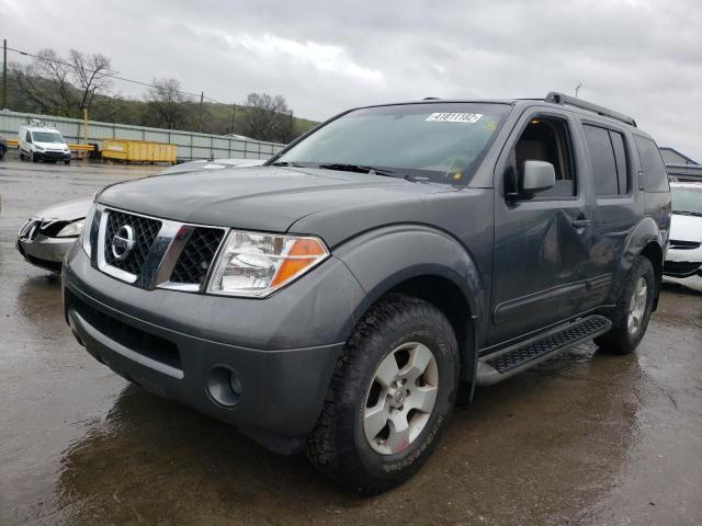 Photo 1 VIN: 5N1AR18U26C663600 - NISSAN PATHFINDER 