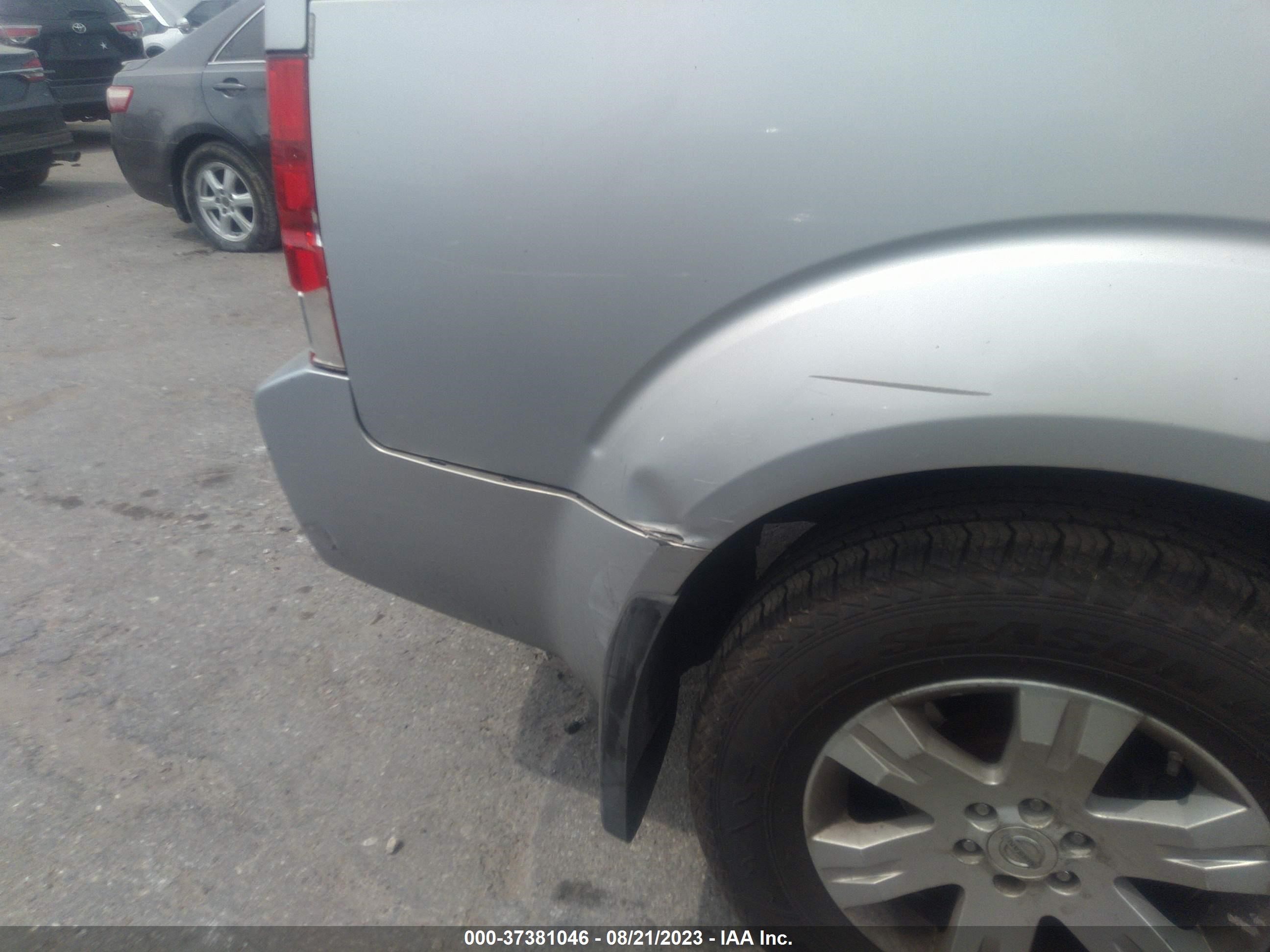 Photo 5 VIN: 5N1AR18U27C604189 - NISSAN PATHFINDER 