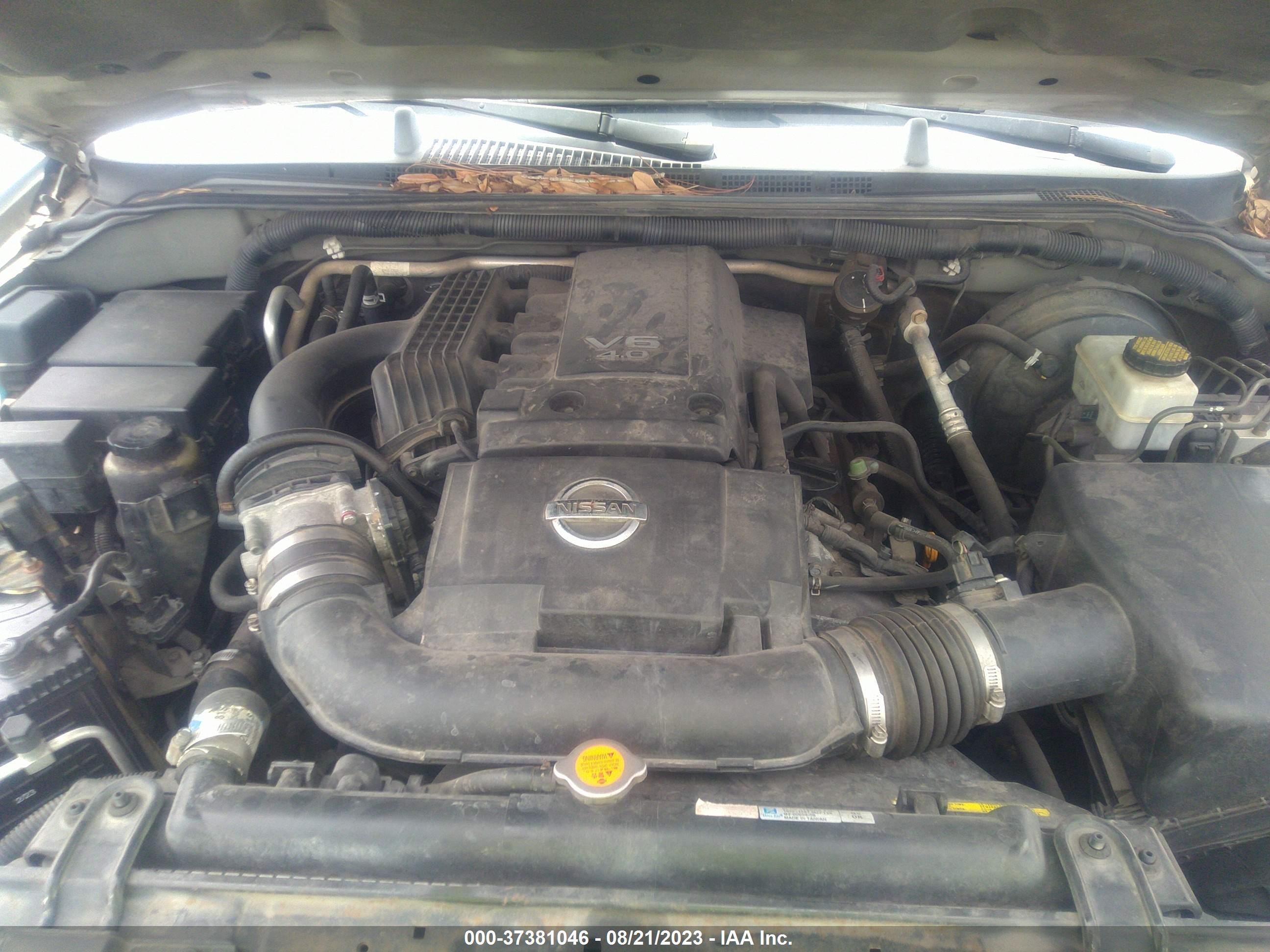 Photo 9 VIN: 5N1AR18U27C604189 - NISSAN PATHFINDER 