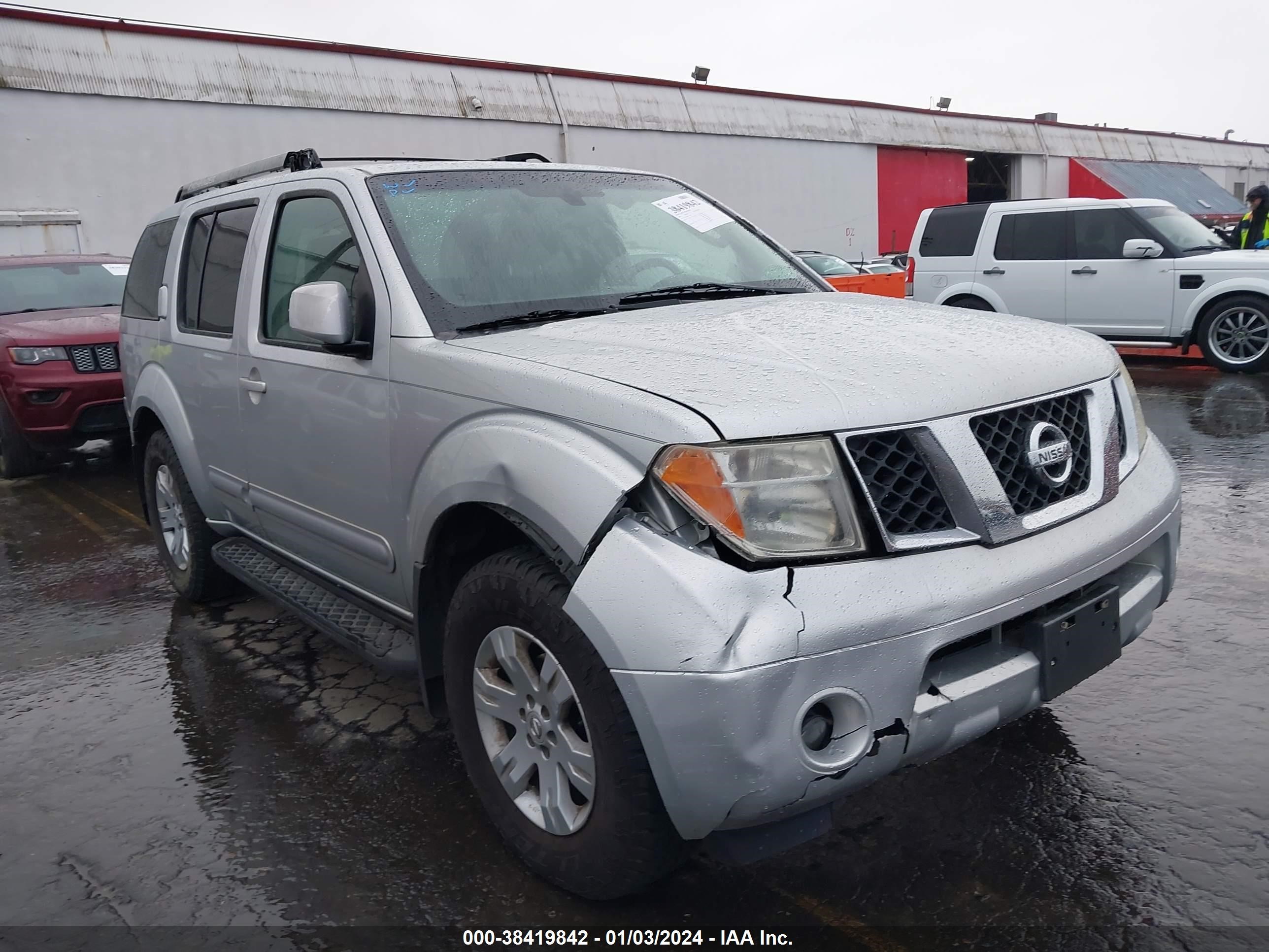 Photo 0 VIN: 5N1AR18U35C714892 - NISSAN PATHFINDER 