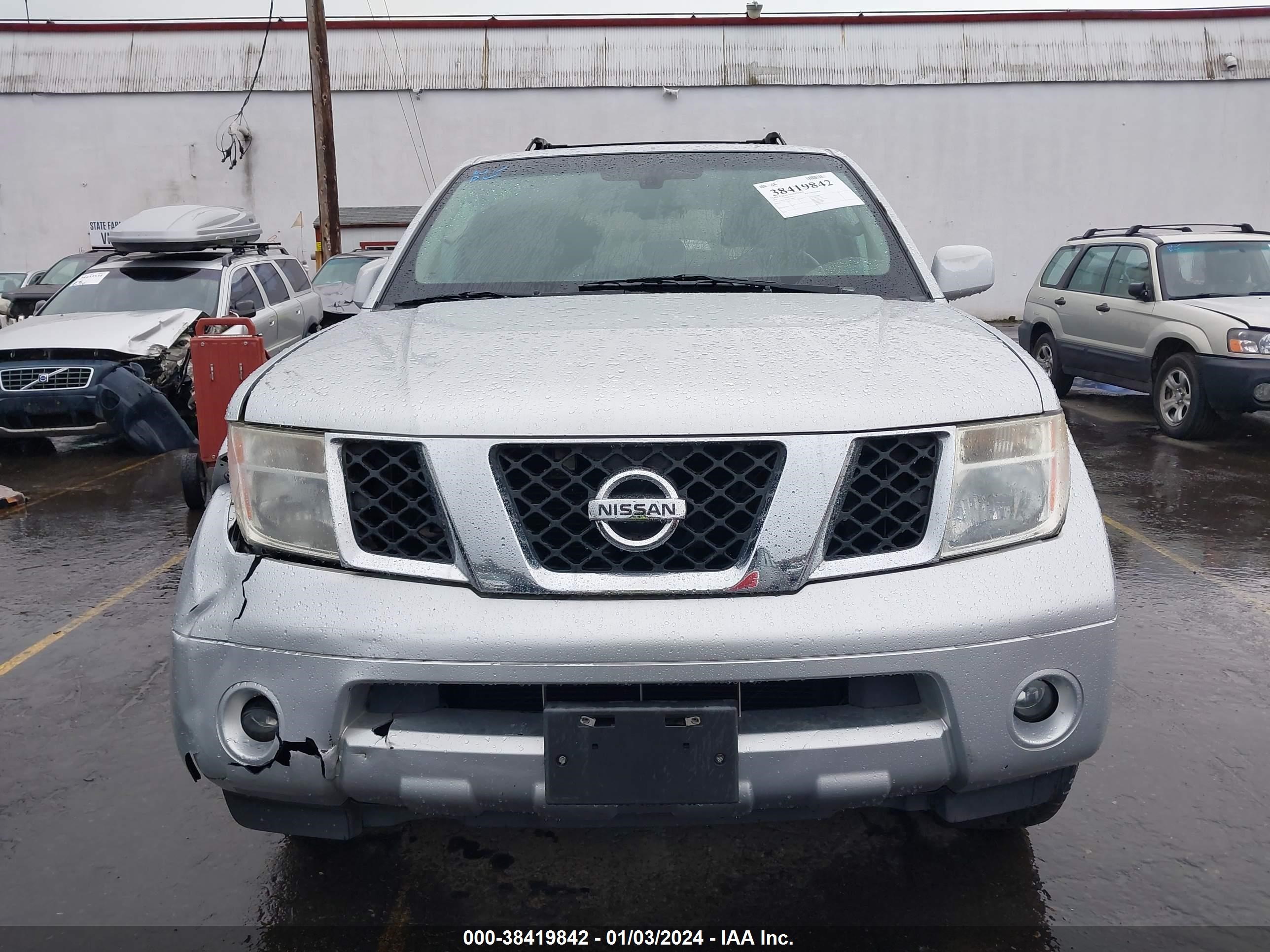 Photo 11 VIN: 5N1AR18U35C714892 - NISSAN PATHFINDER 