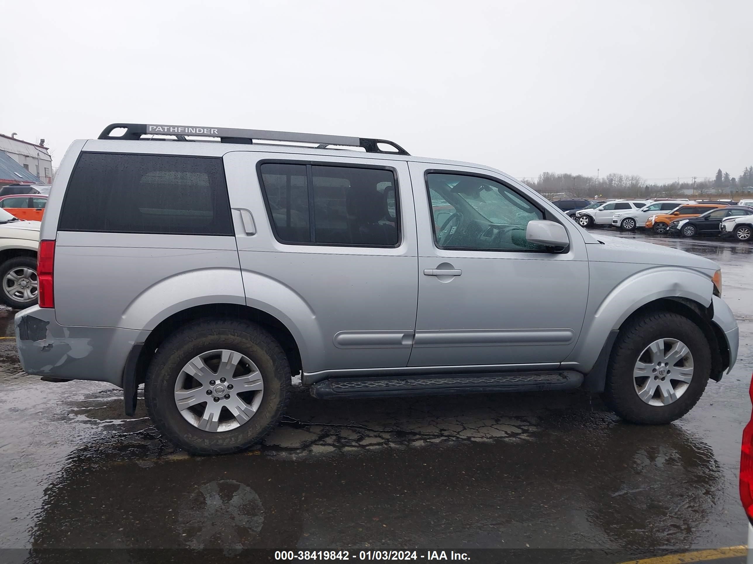 Photo 12 VIN: 5N1AR18U35C714892 - NISSAN PATHFINDER 