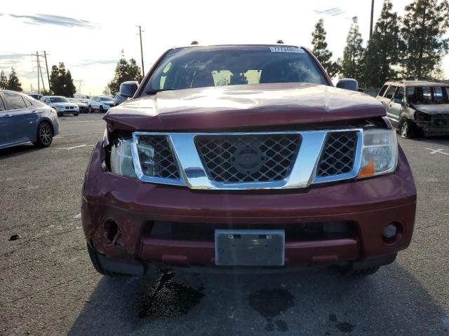 Photo 4 VIN: 5N1AR18U37C630705 - NISSAN PATHFINDER 