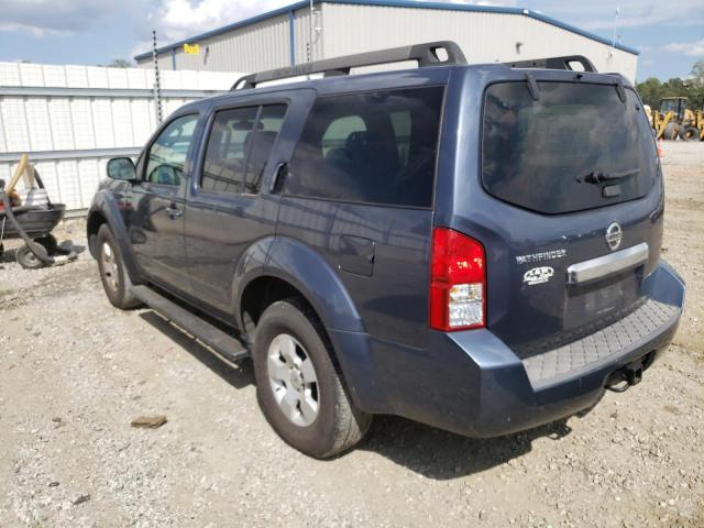 Photo 1 VIN: 5N1AR18U38C655850 - NISSAN PATHFINDER 