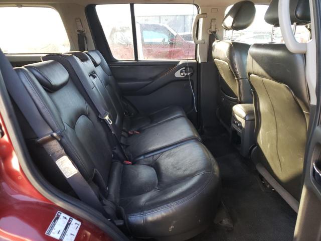 Photo 10 VIN: 5N1AR18U45C737789 - NISSAN PATHFINDER 