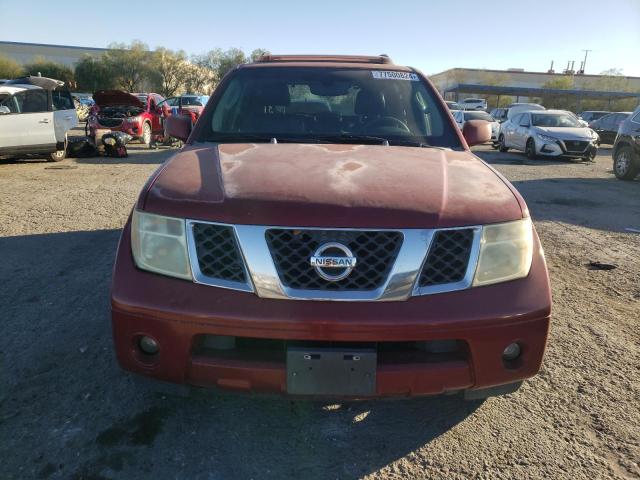 Photo 4 VIN: 5N1AR18U45C737789 - NISSAN PATHFINDER 