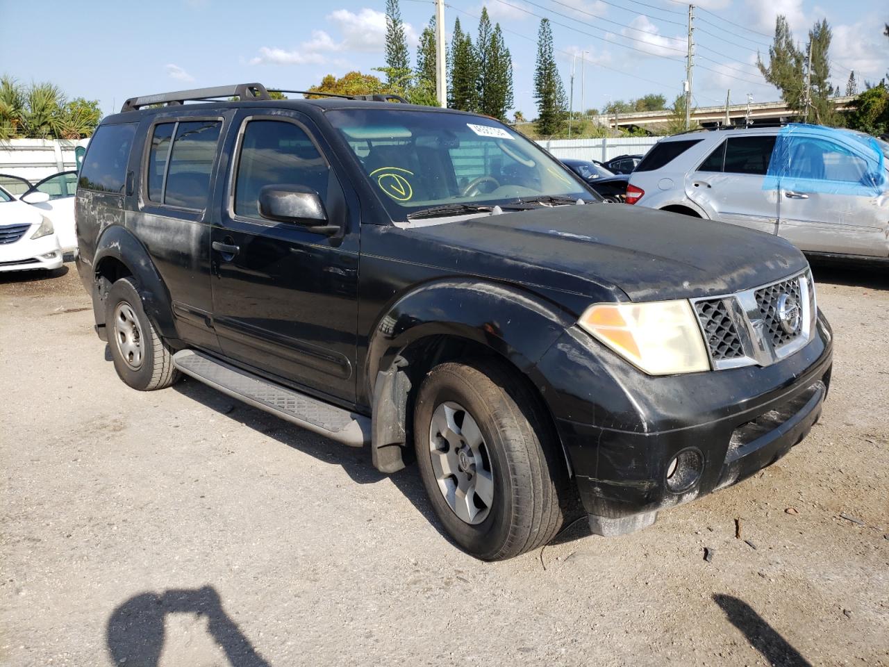 Photo 3 VIN: 5N1AR18U45C785891 - NISSAN PATHFINDER 