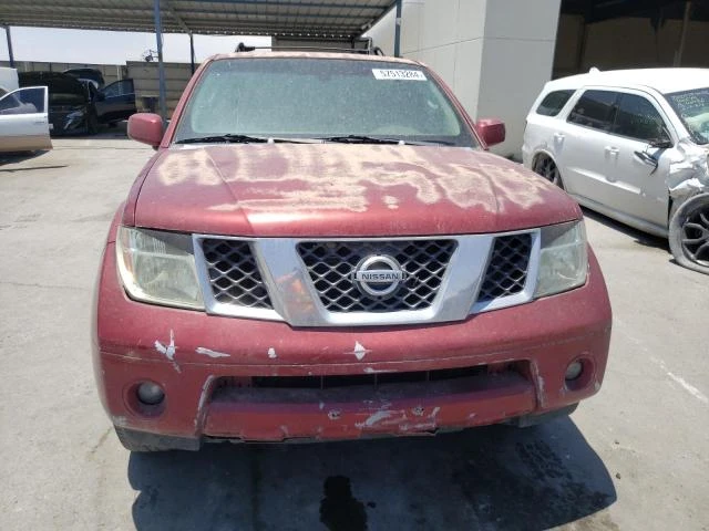 Photo 4 VIN: 5N1AR18U45C787978 - NISSAN PATHFINDER 