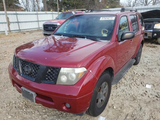 Photo 1 VIN: 5N1AR18U46C649052 - NISSAN PATHFINDER 