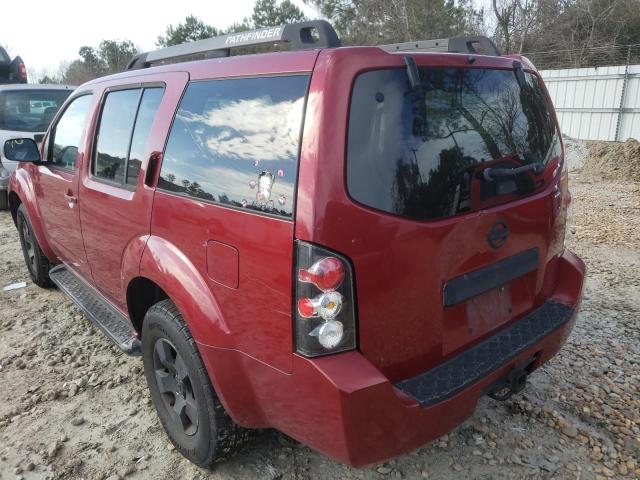 Photo 2 VIN: 5N1AR18U46C649052 - NISSAN PATHFINDER 