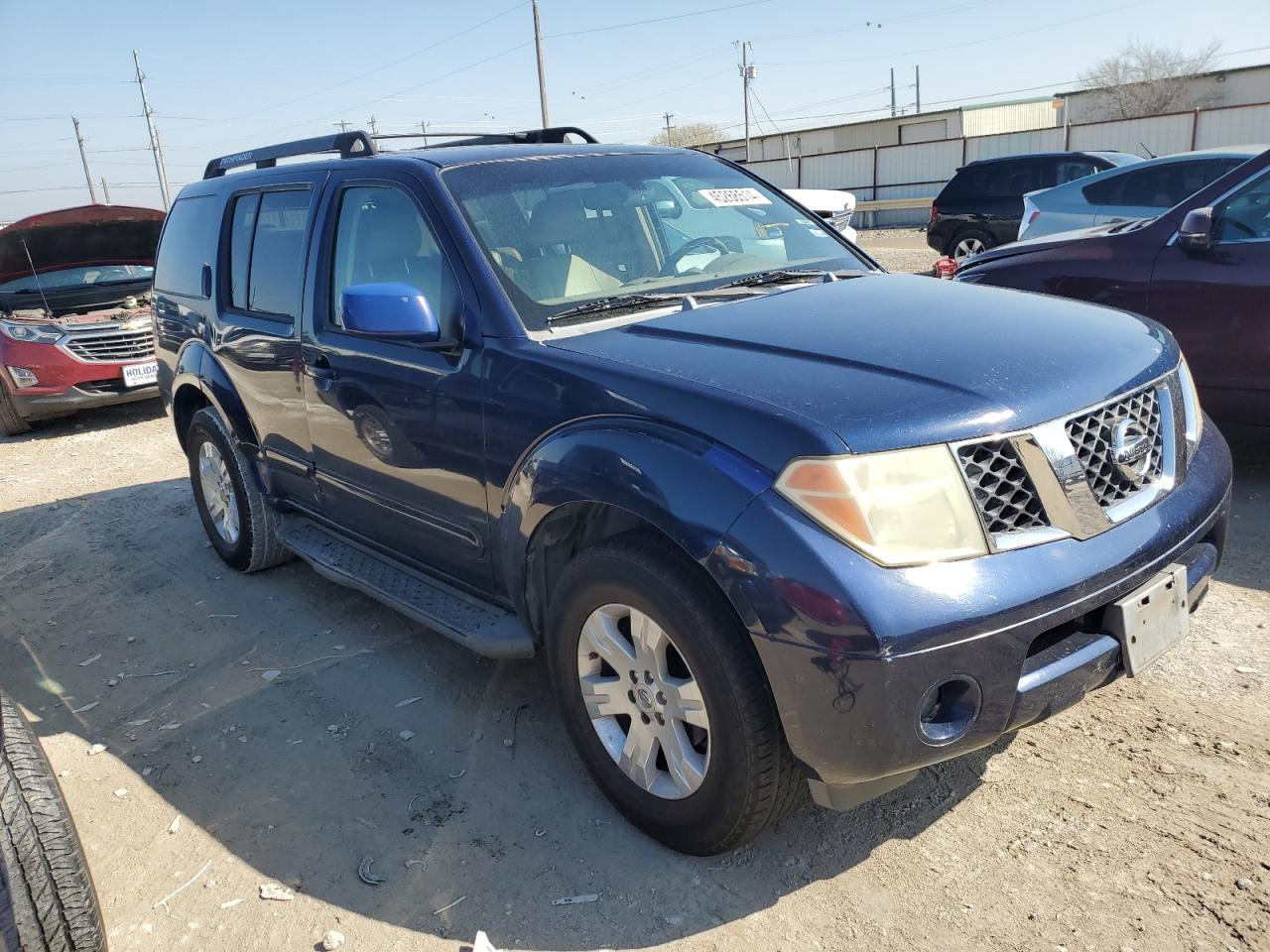 Photo 3 VIN: 5N1AR18U46C666255 - NISSAN PATHFINDER 