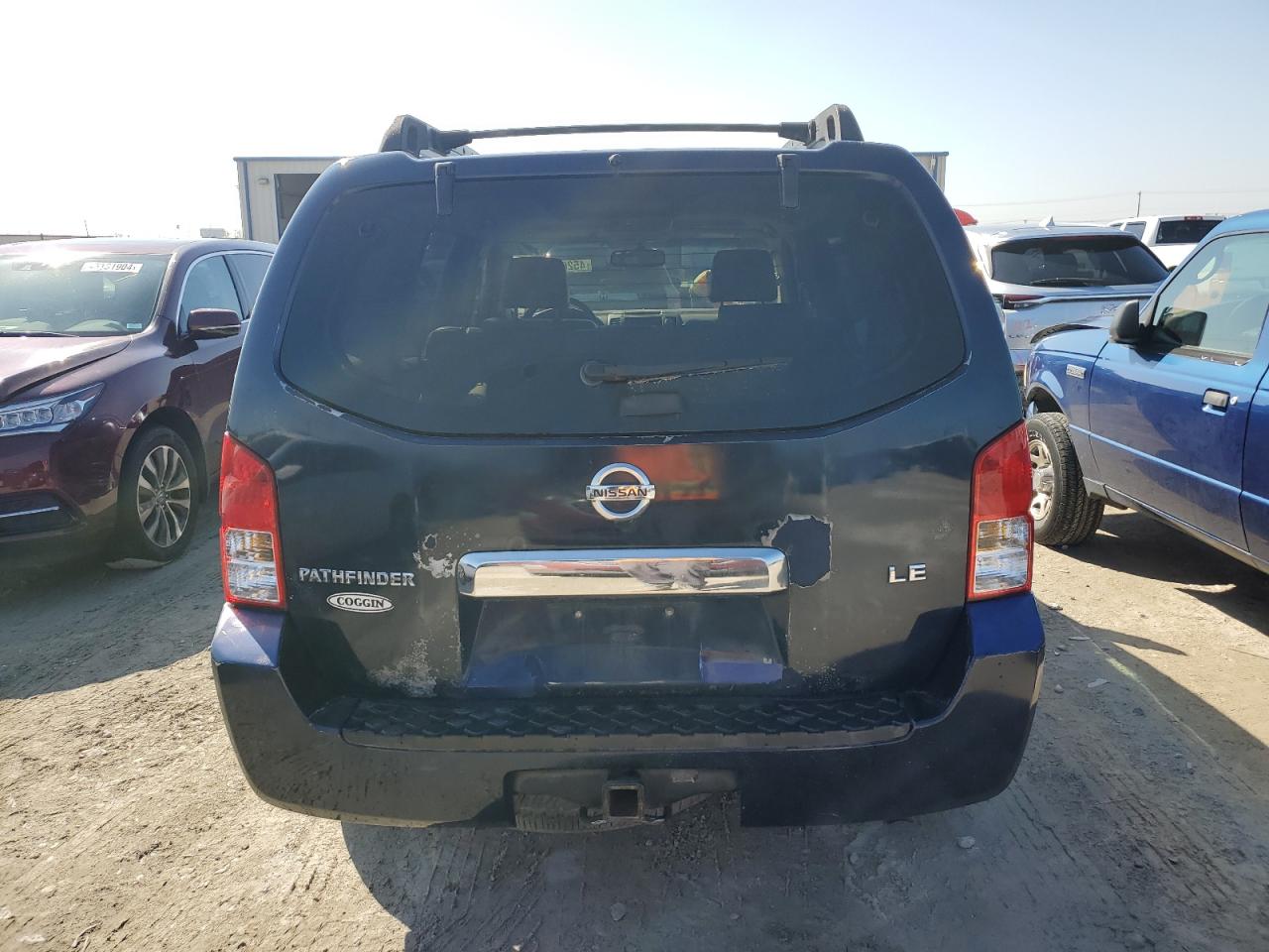 Photo 5 VIN: 5N1AR18U46C666255 - NISSAN PATHFINDER 