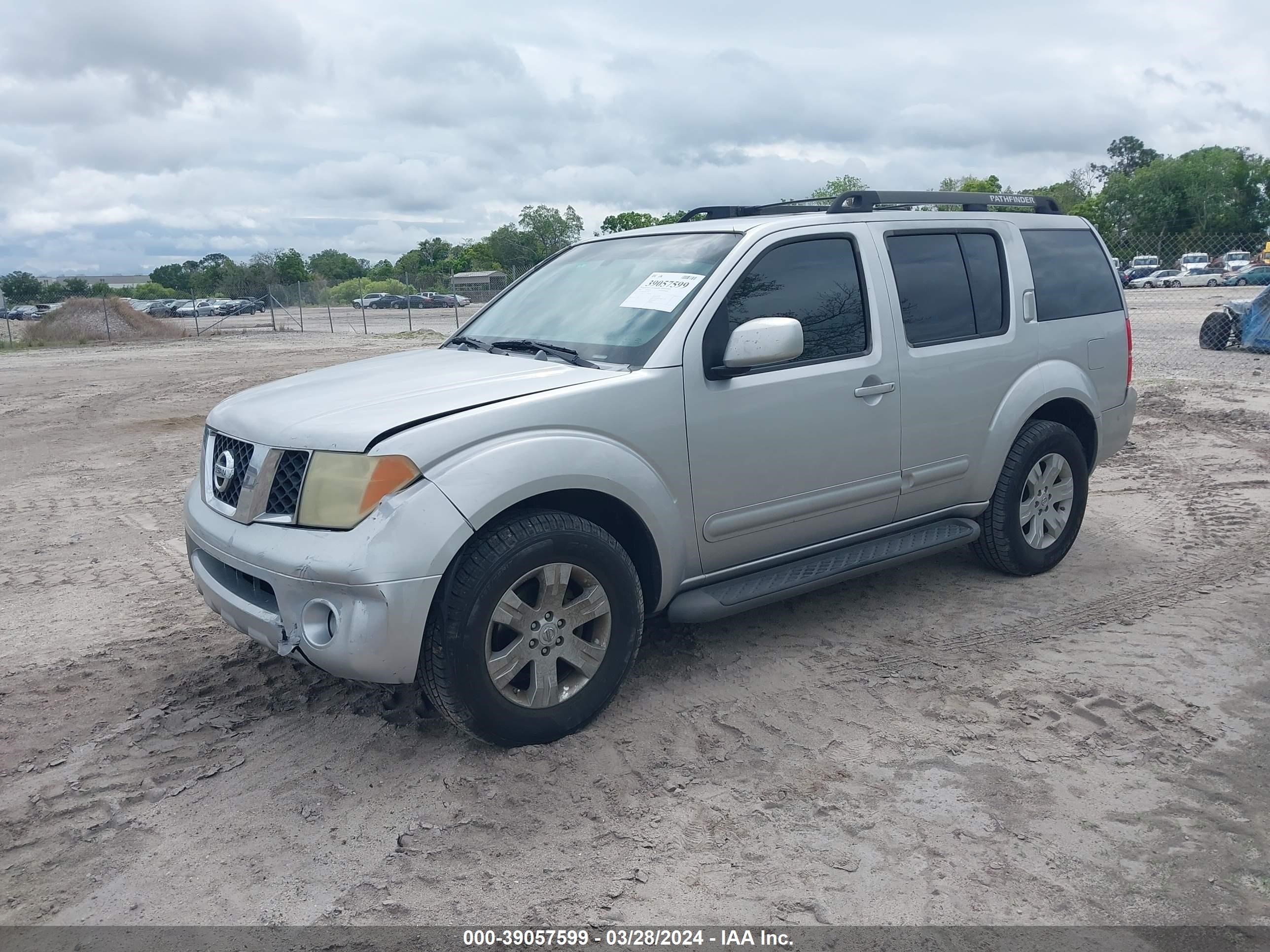 Photo 1 VIN: 5N1AR18U46C677207 - NISSAN PATHFINDER 