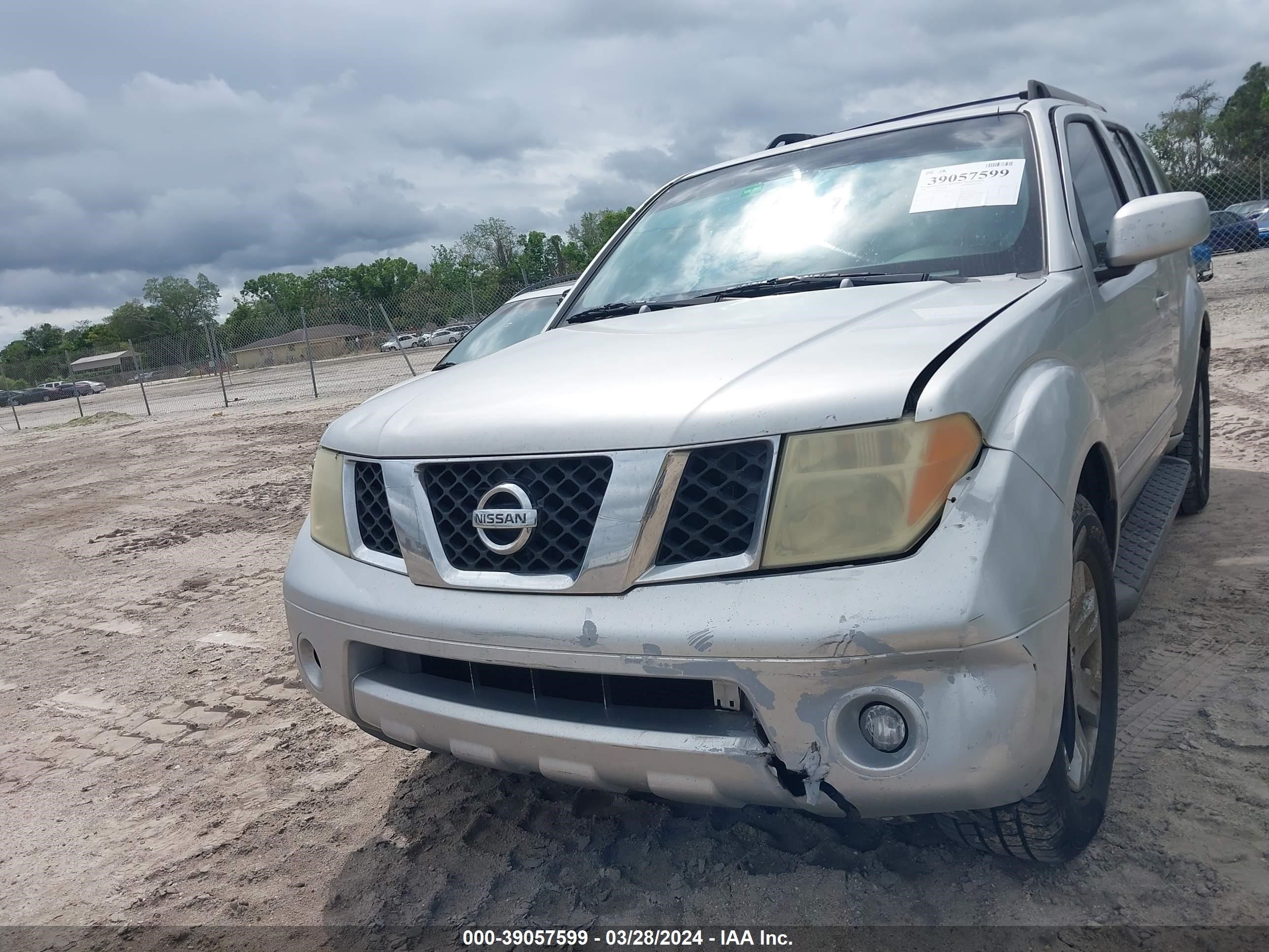 Photo 5 VIN: 5N1AR18U46C677207 - NISSAN PATHFINDER 