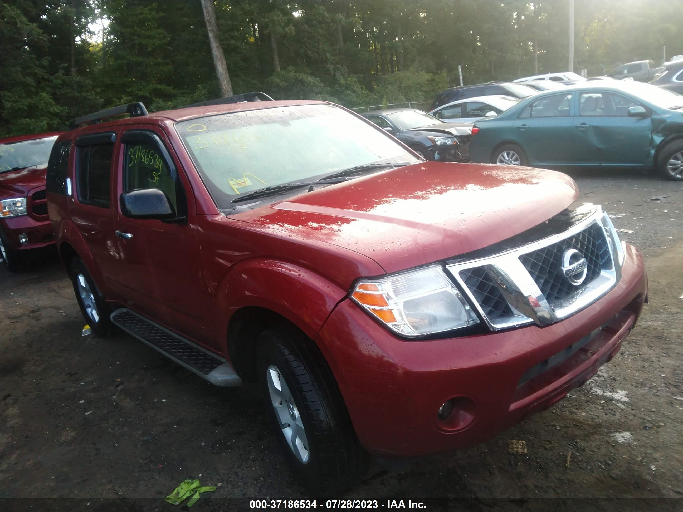 Photo 0 VIN: 5N1AR18U48C615891 - NISSAN PATHFINDER 