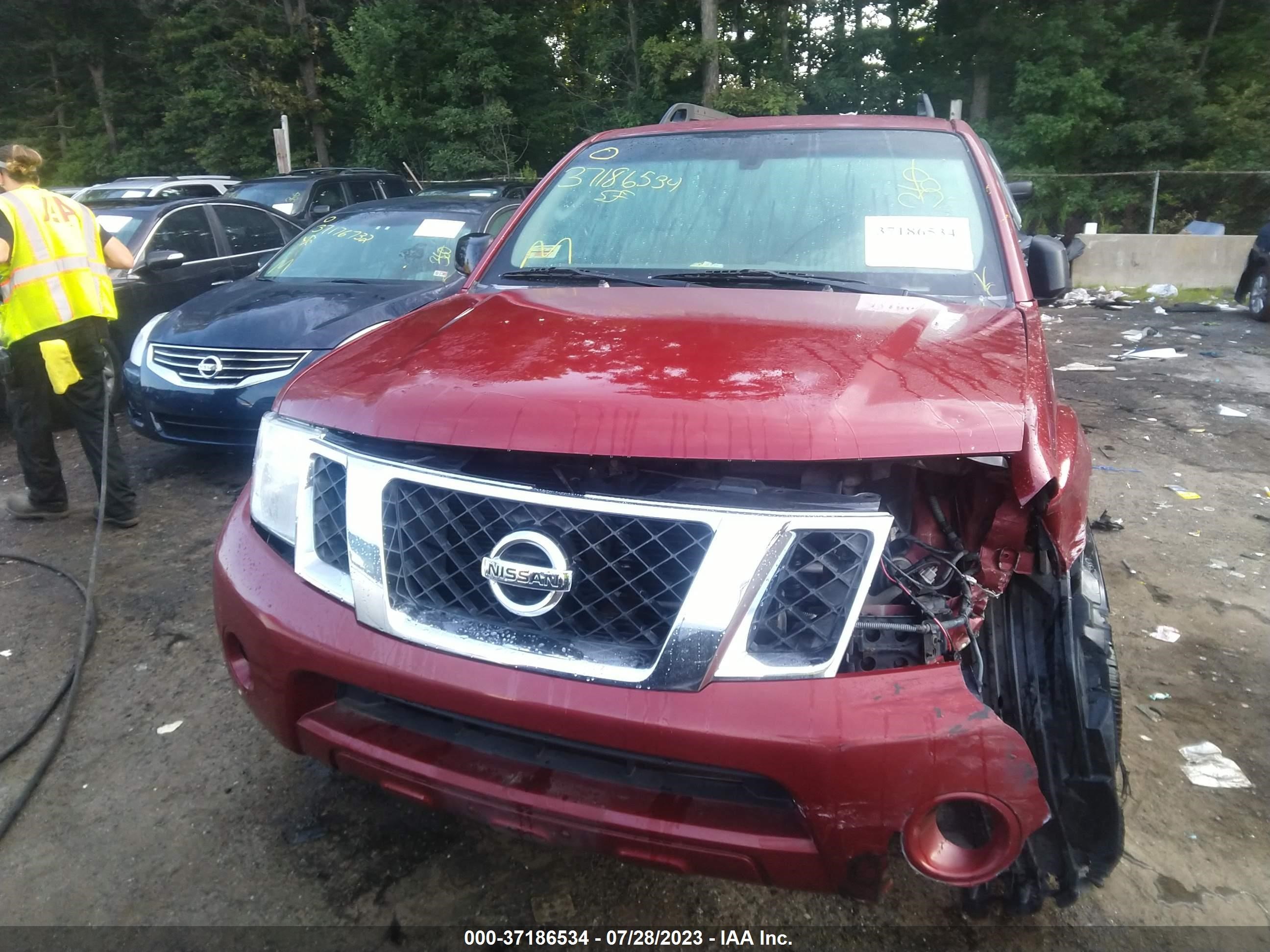 Photo 11 VIN: 5N1AR18U48C615891 - NISSAN PATHFINDER 