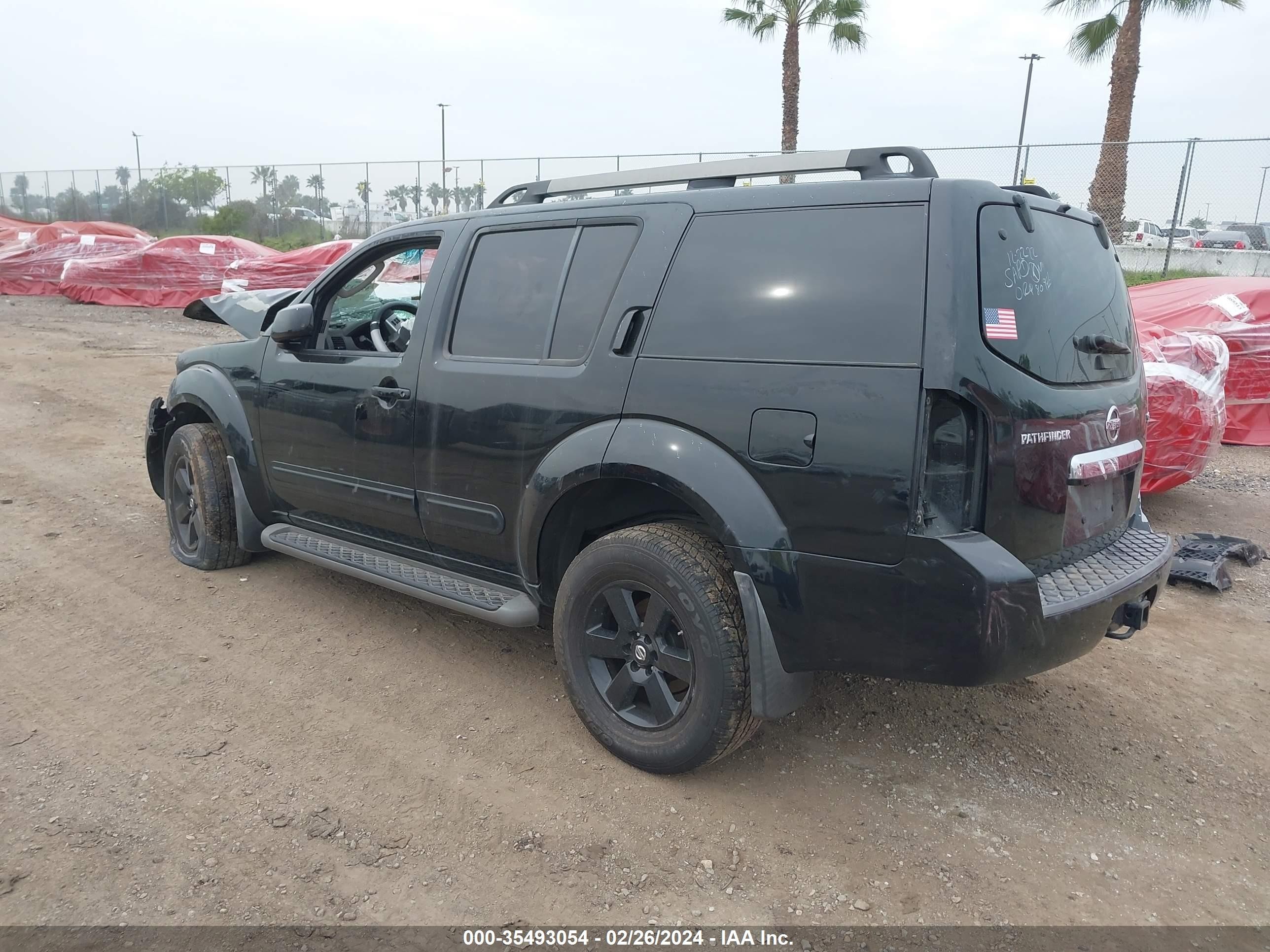 Photo 2 VIN: 5N1AR18U48C618855 - NISSAN PATHFINDER 