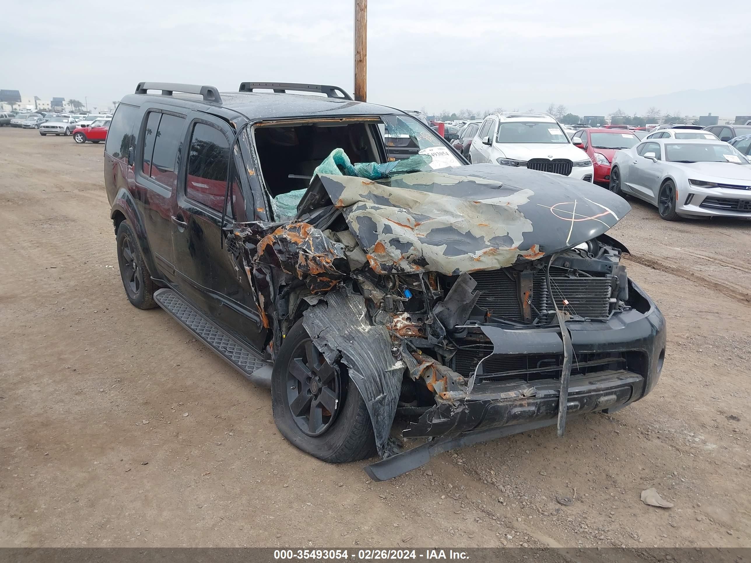 Photo 5 VIN: 5N1AR18U48C618855 - NISSAN PATHFINDER 