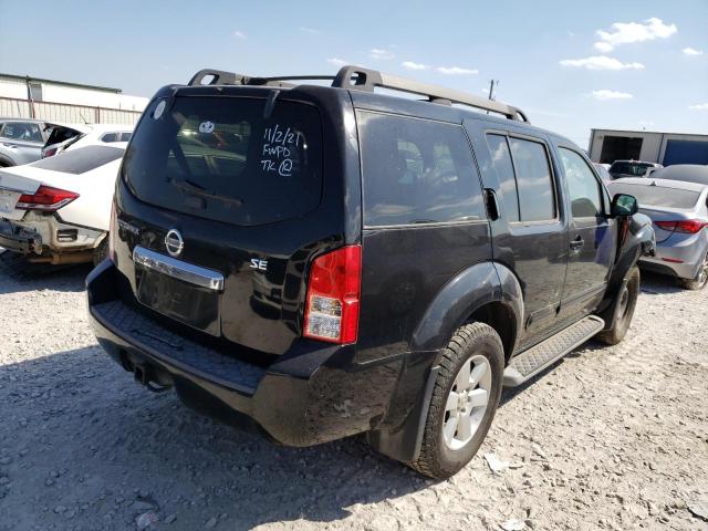 Photo 2 VIN: 5N1AR18U48C666243 - NISSAN PATHFINDER 