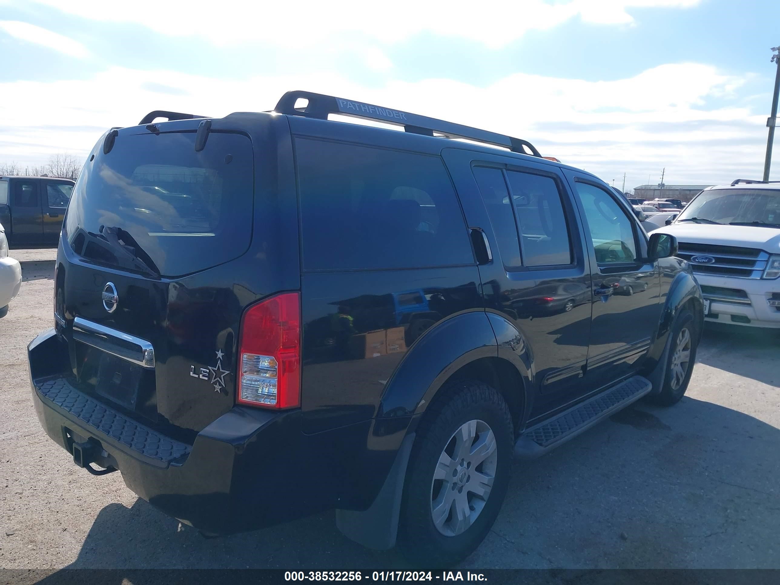 Photo 3 VIN: 5N1AR18U55C762121 - NISSAN PATHFINDER 