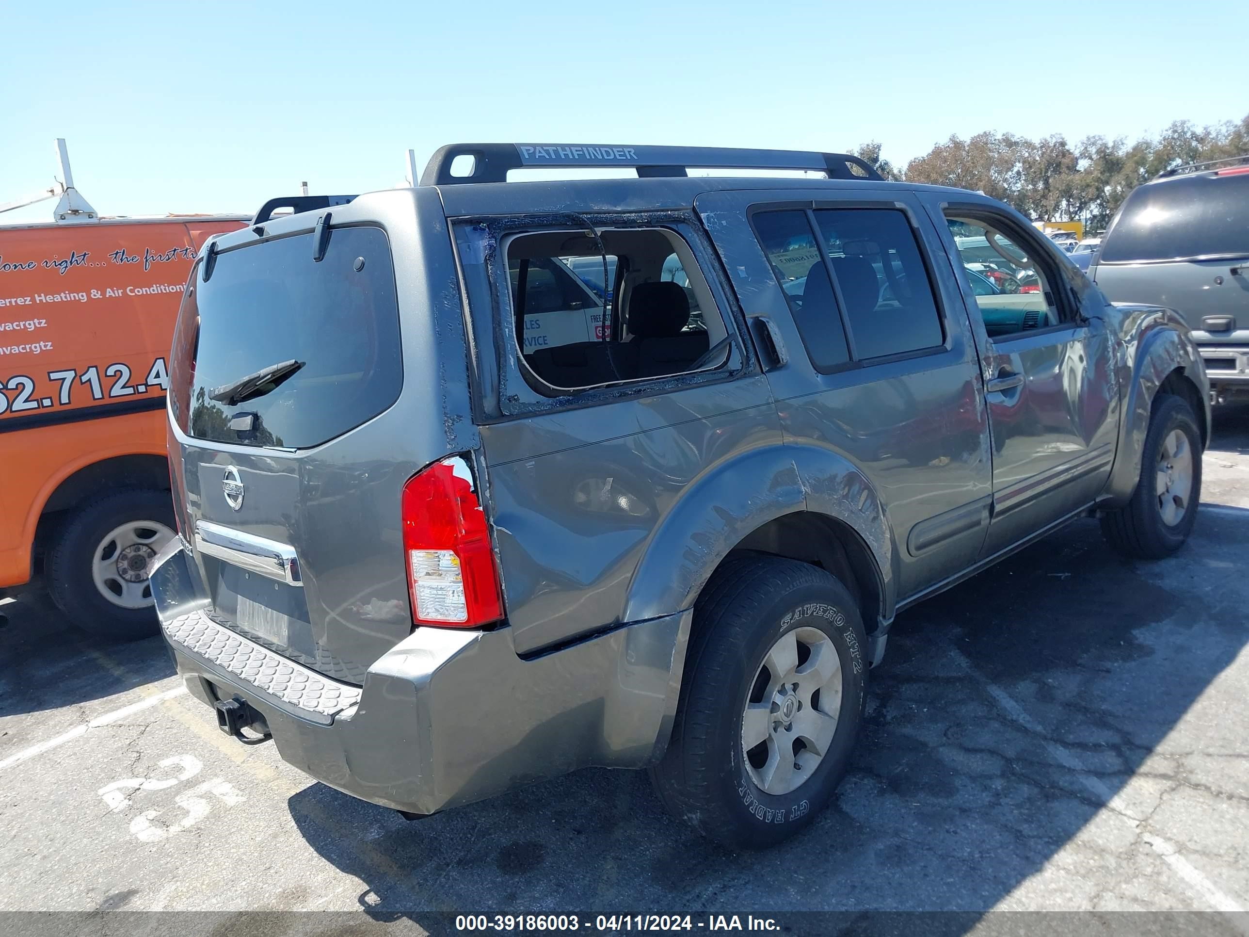 Photo 3 VIN: 5N1AR18U55C786774 - NISSAN PATHFINDER 