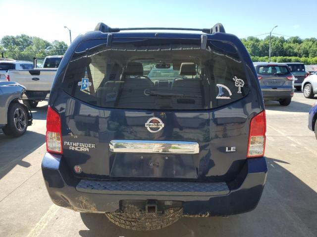 Photo 5 VIN: 5N1AR18U56C601883 - NISSAN PATHFINDER 