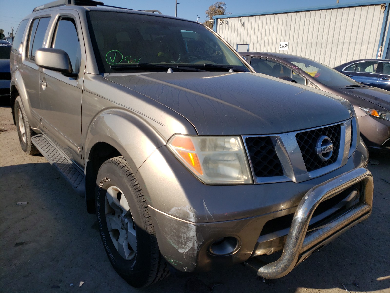 Photo 0 VIN: 5N1AR18U56C606498 - NISSAN PATHFINDER 