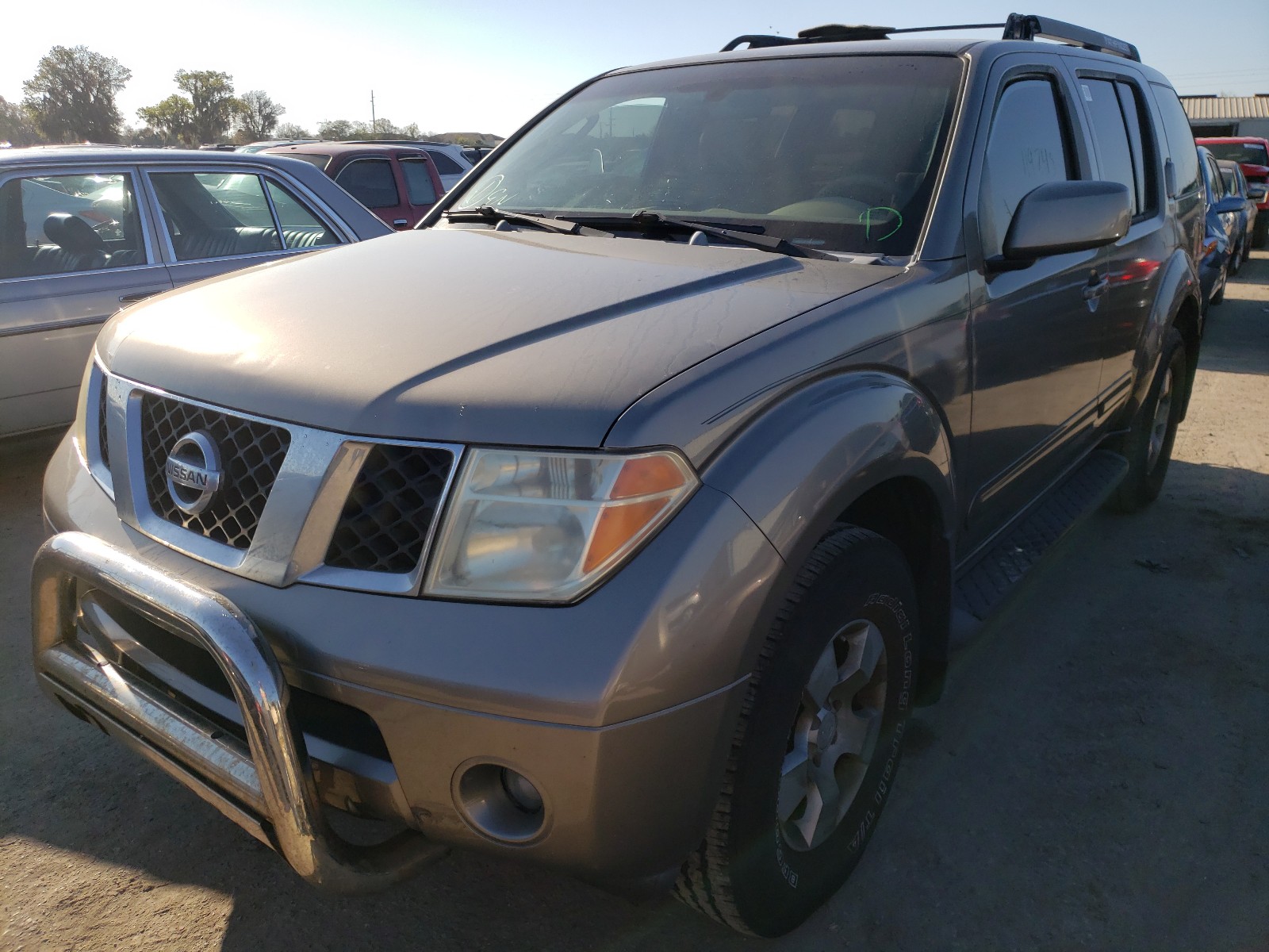 Photo 1 VIN: 5N1AR18U56C606498 - NISSAN PATHFINDER 