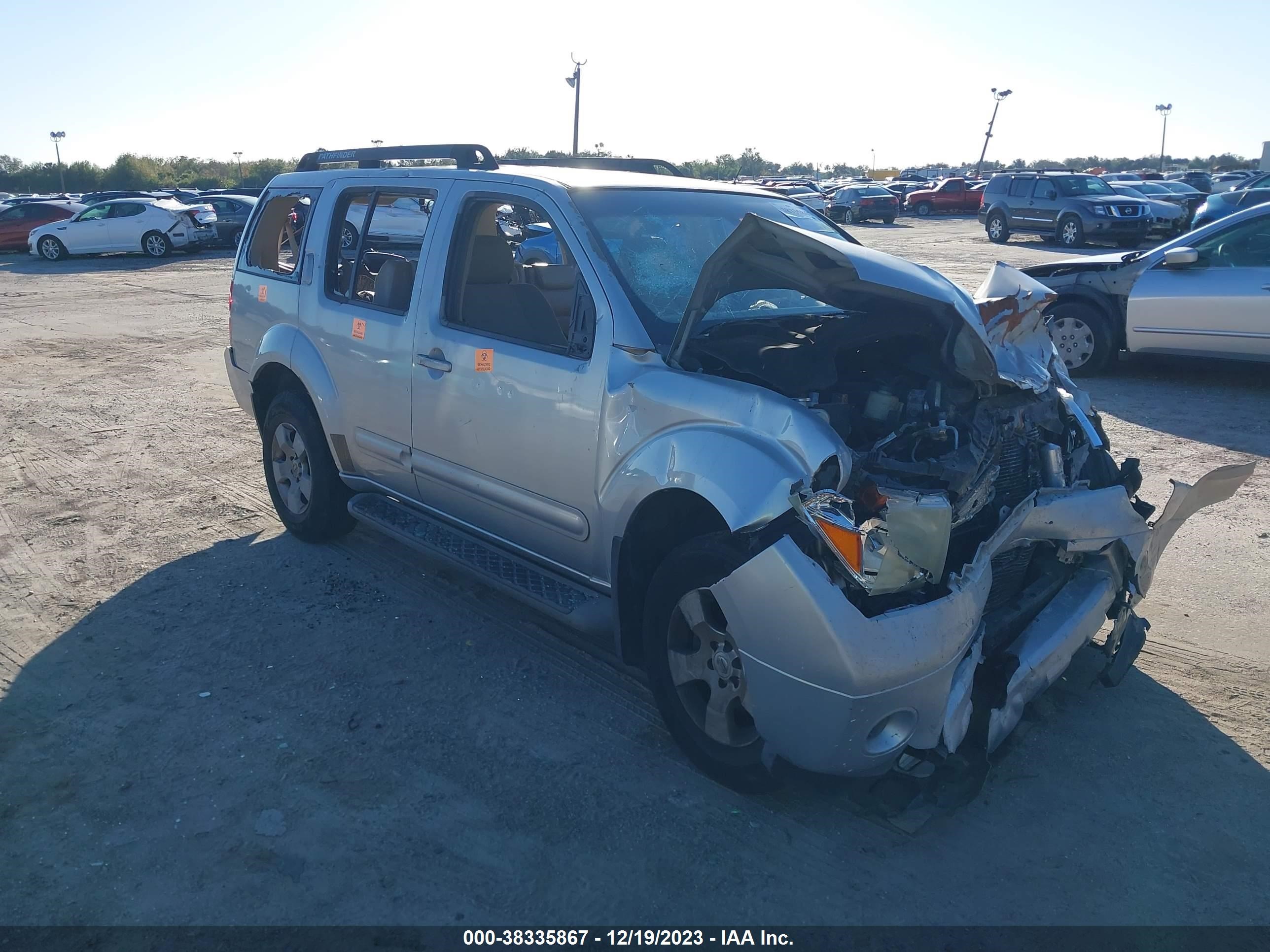 Photo 12 VIN: 5N1AR18U56C607151 - NISSAN PATHFINDER 