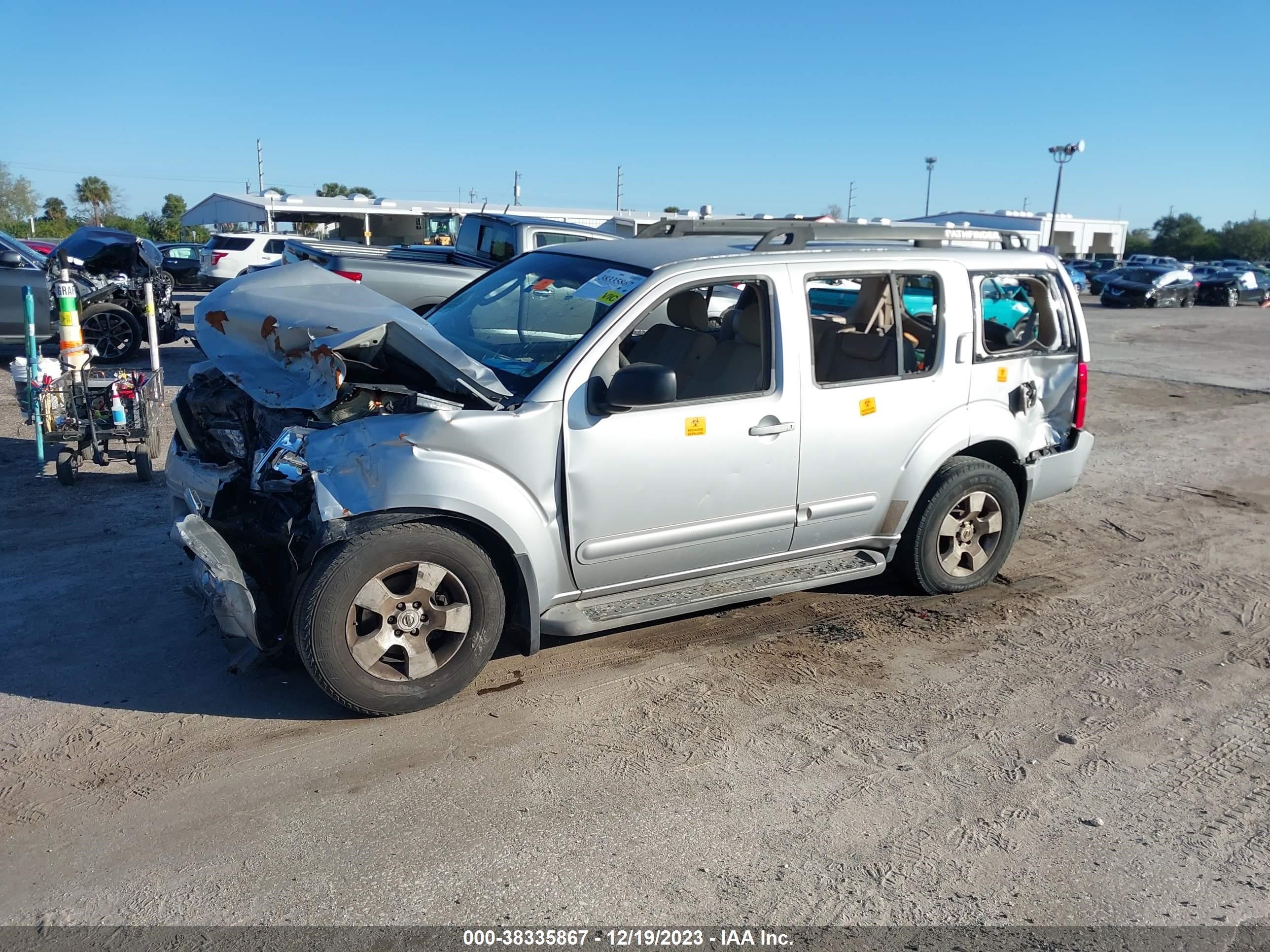 Photo 13 VIN: 5N1AR18U56C607151 - NISSAN PATHFINDER 