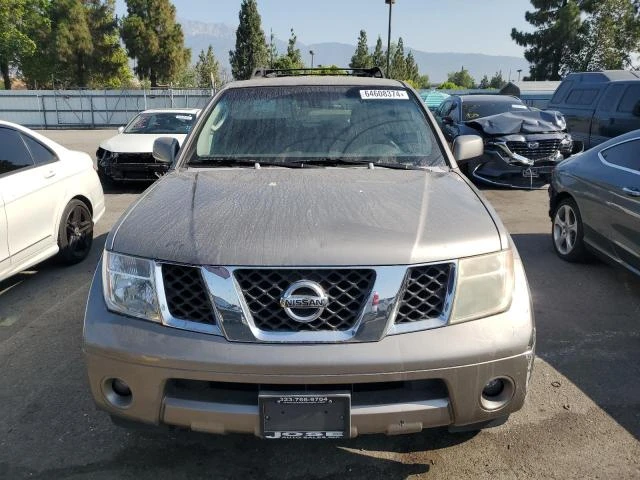 Photo 4 VIN: 5N1AR18U56C612799 - NISSAN PATHFINDER 