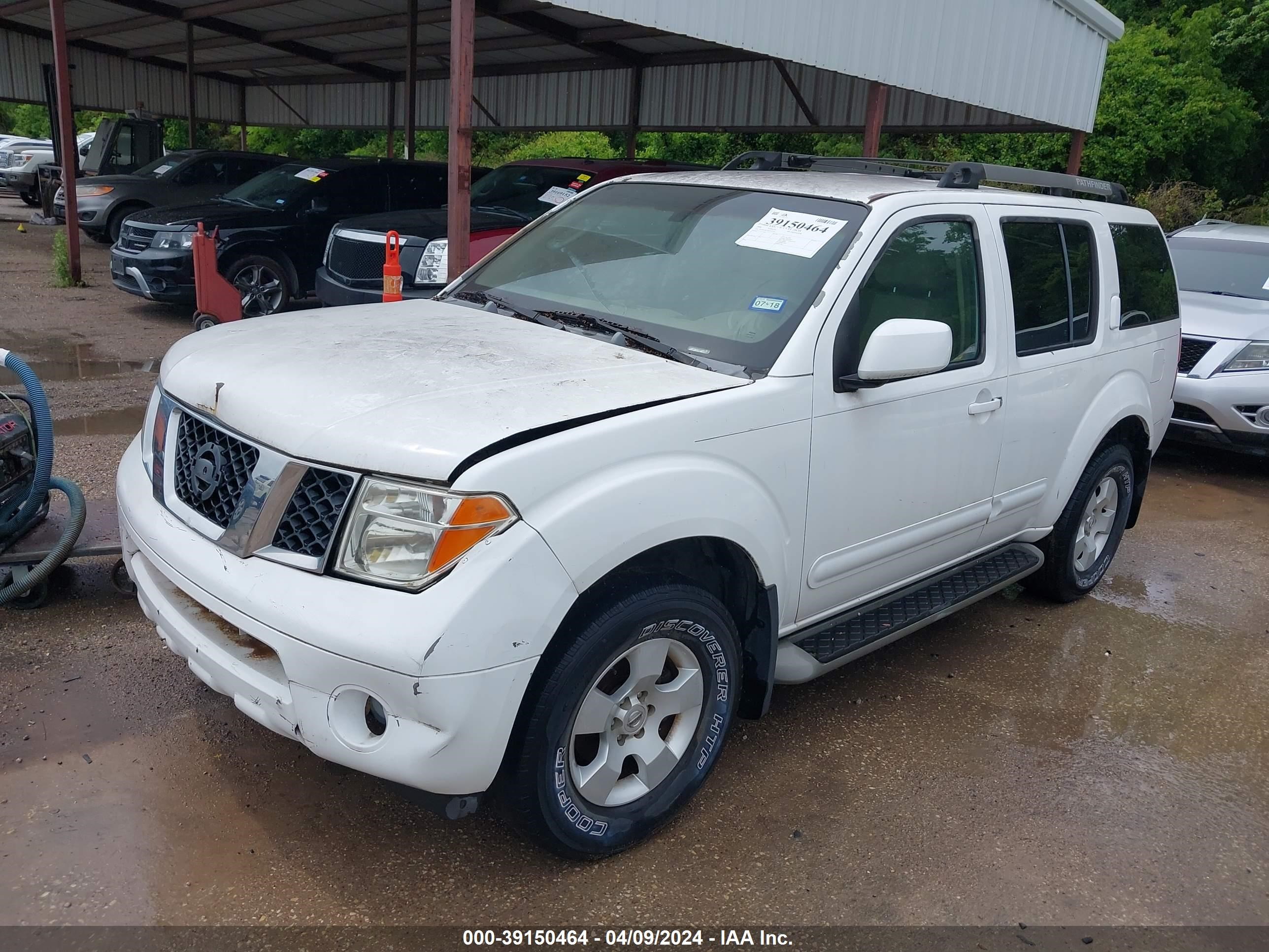 Photo 1 VIN: 5N1AR18U56C645379 - NISSAN PATHFINDER 