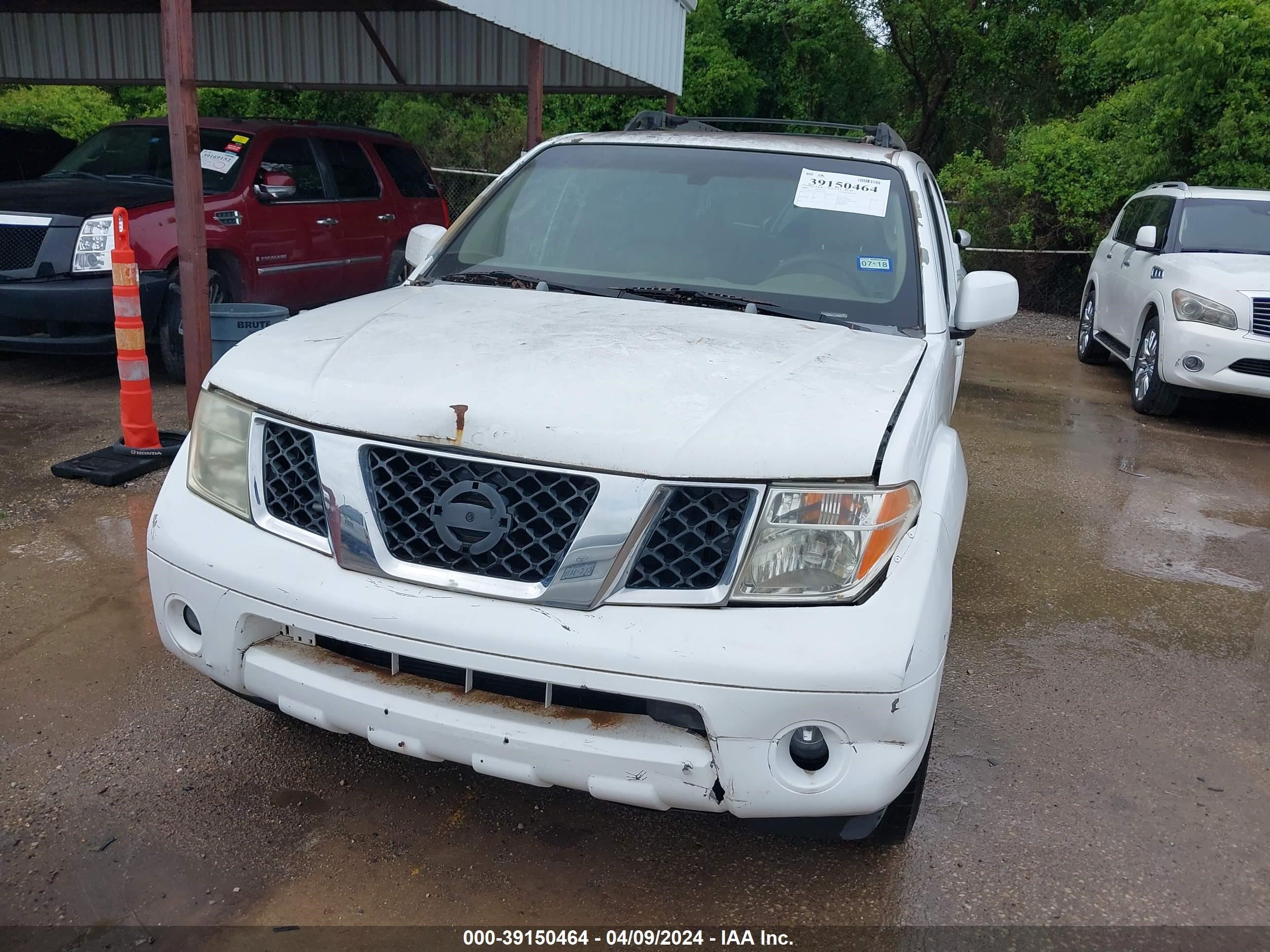 Photo 5 VIN: 5N1AR18U56C645379 - NISSAN PATHFINDER 