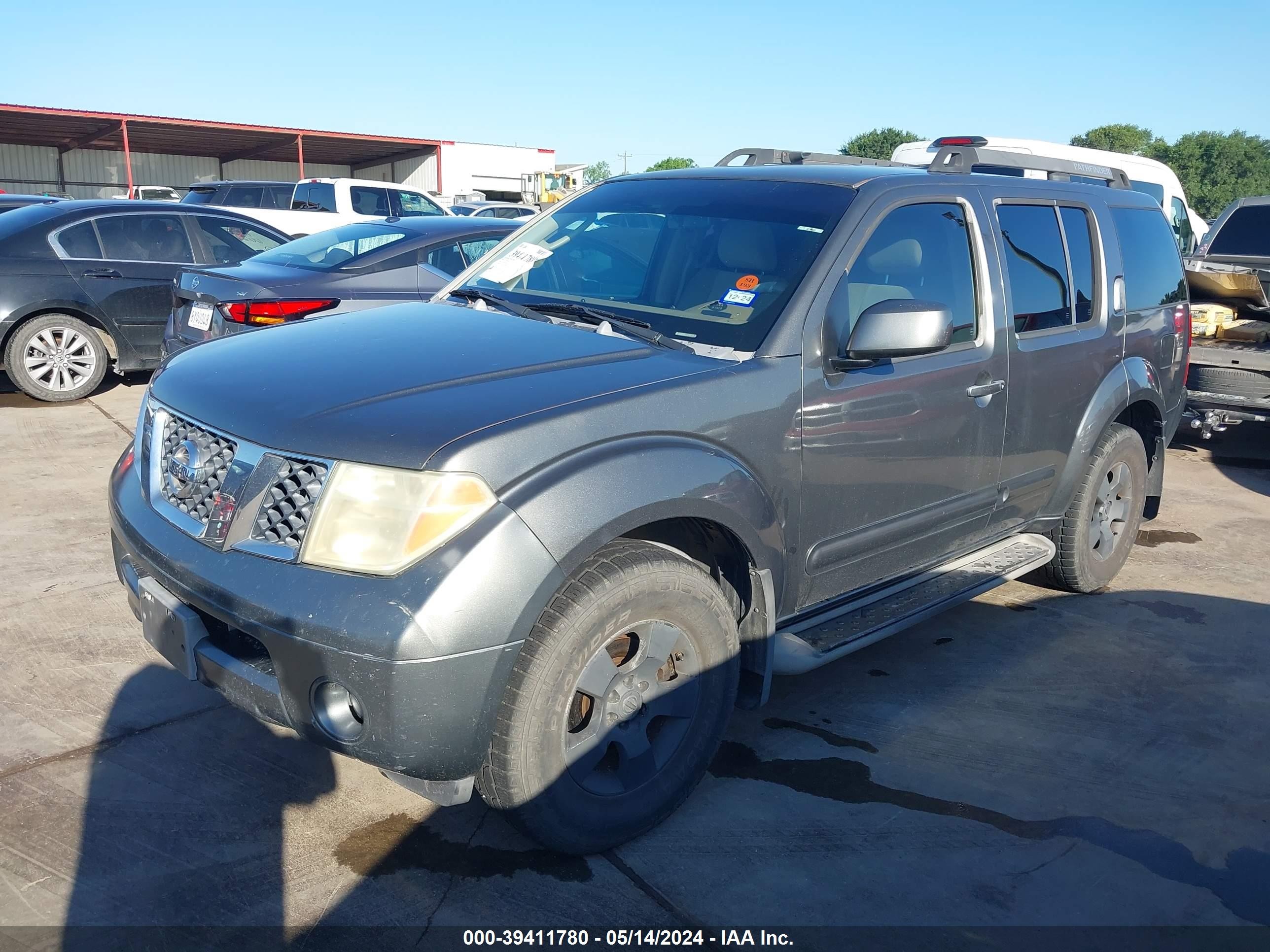 Photo 1 VIN: 5N1AR18U56C670573 - NISSAN PATHFINDER 