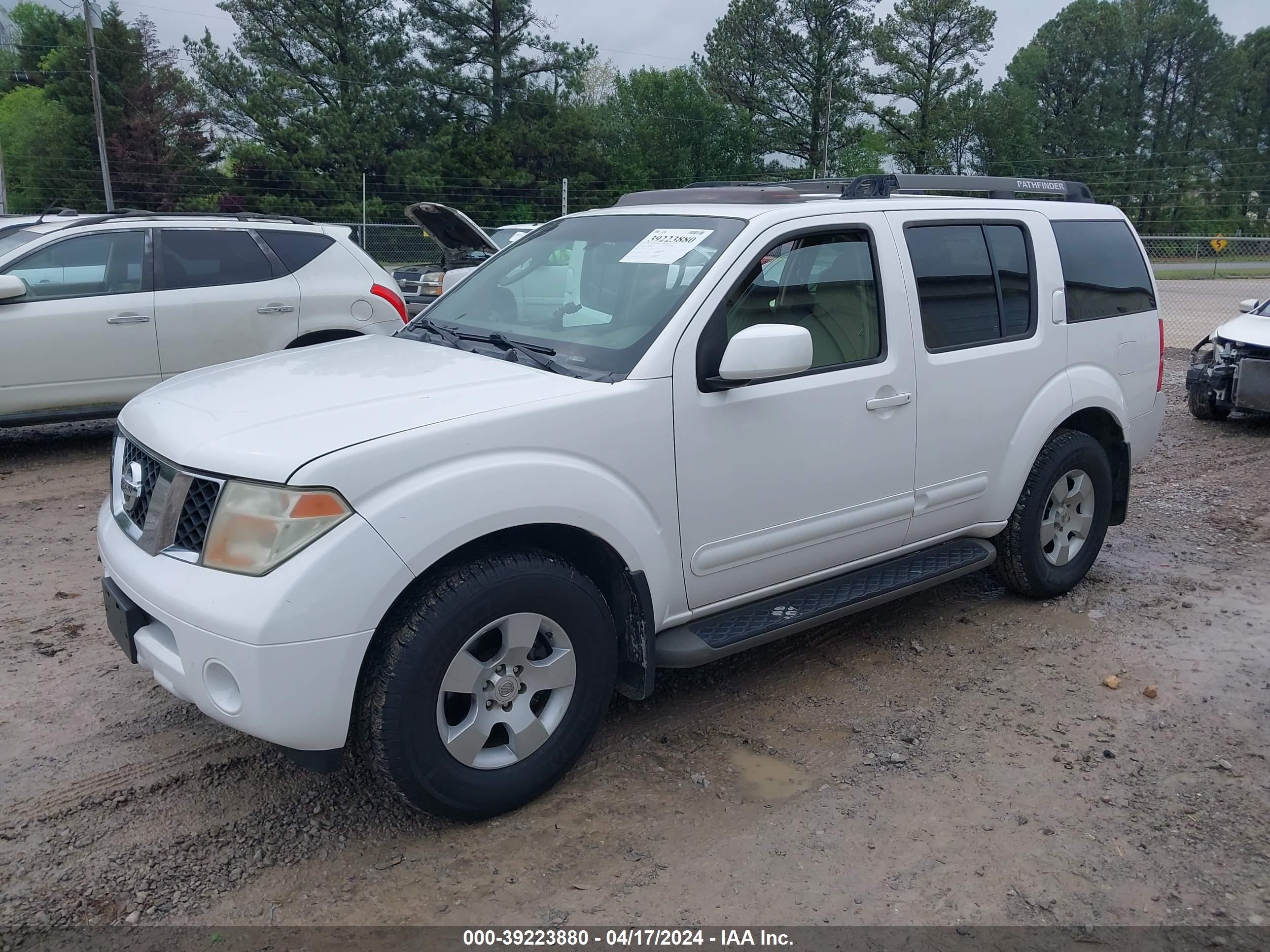 Photo 1 VIN: 5N1AR18U57C634660 - NISSAN PATHFINDER 