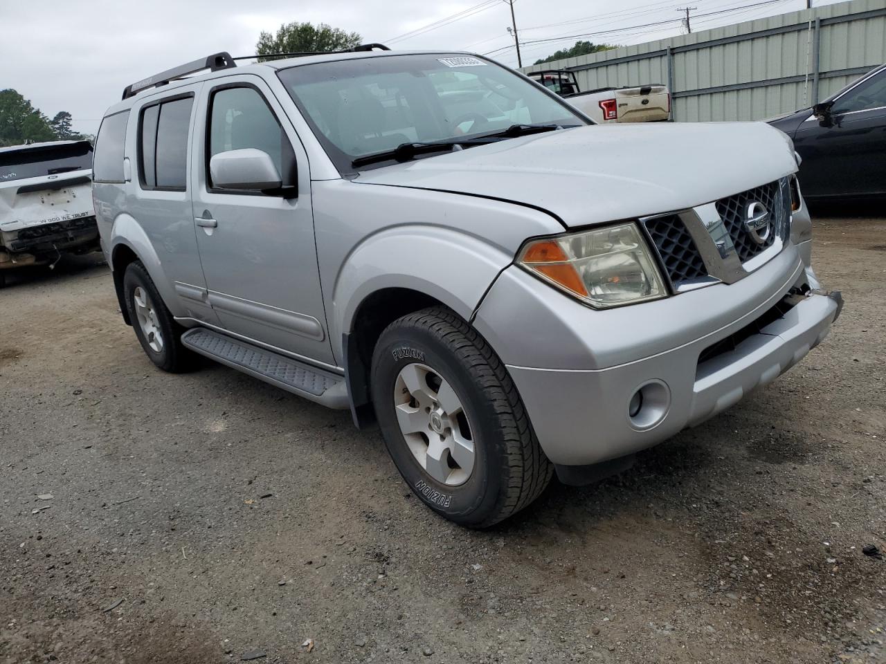 Photo 3 VIN: 5N1AR18U57C638160 - NISSAN PATHFINDER 