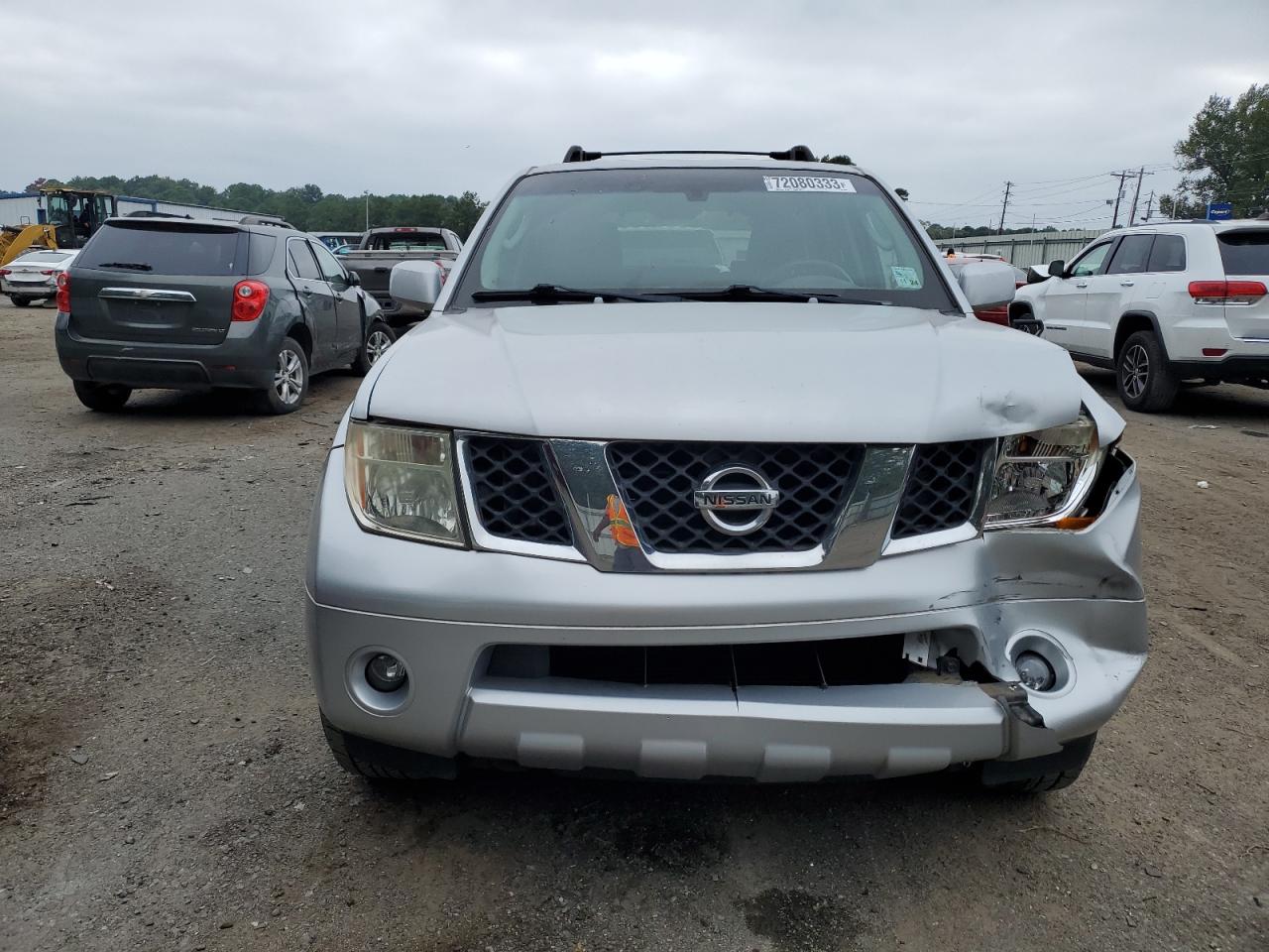 Photo 4 VIN: 5N1AR18U57C638160 - NISSAN PATHFINDER 