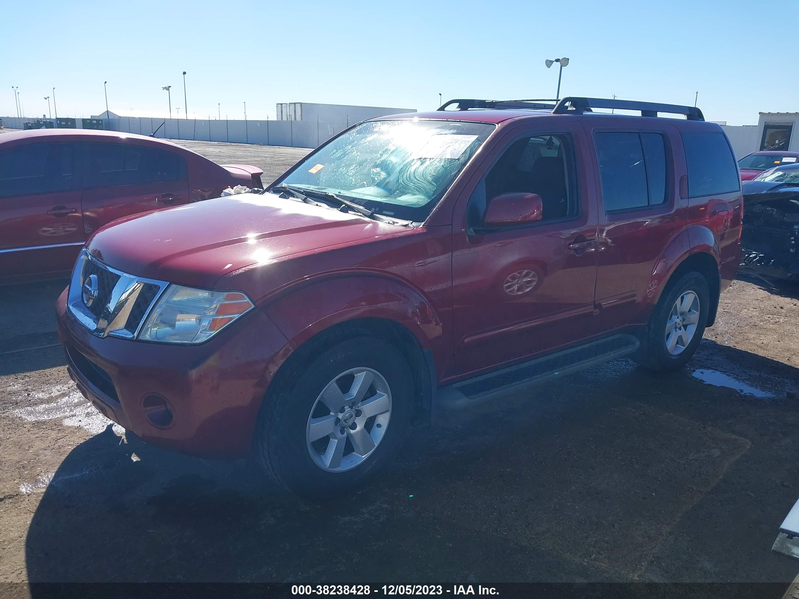 Photo 1 VIN: 5N1AR18U58C601966 - NISSAN PATHFINDER 