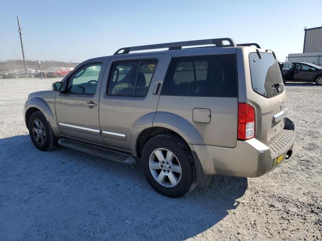 Photo 1 VIN: 5N1AR18U58C654019 - NISSAN PATHFINDER 