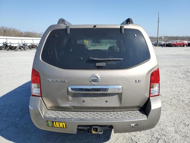 Photo 5 VIN: 5N1AR18U58C654019 - NISSAN PATHFINDER 