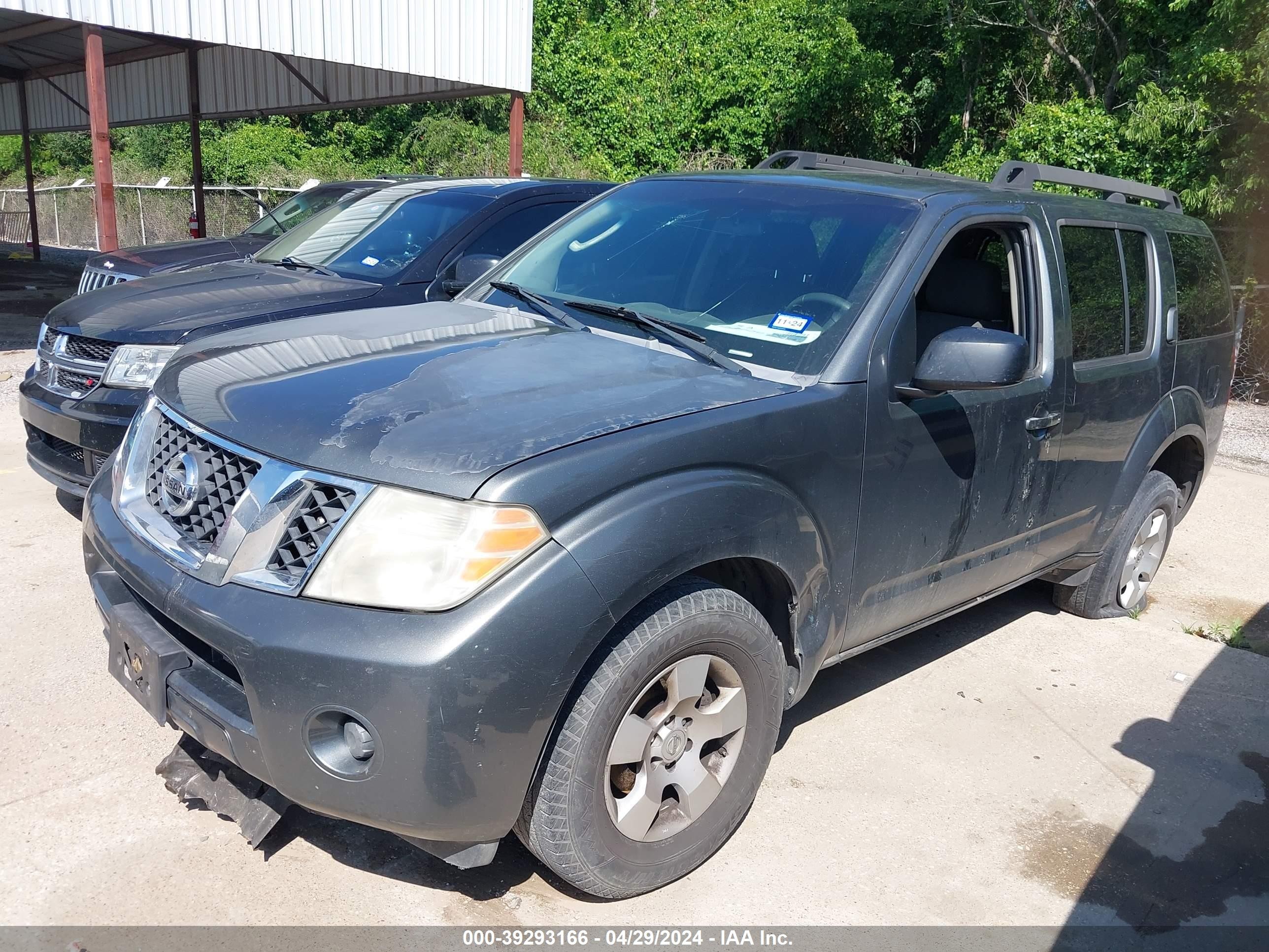 Photo 1 VIN: 5N1AR18U59C613374 - NISSAN PATHFINDER 