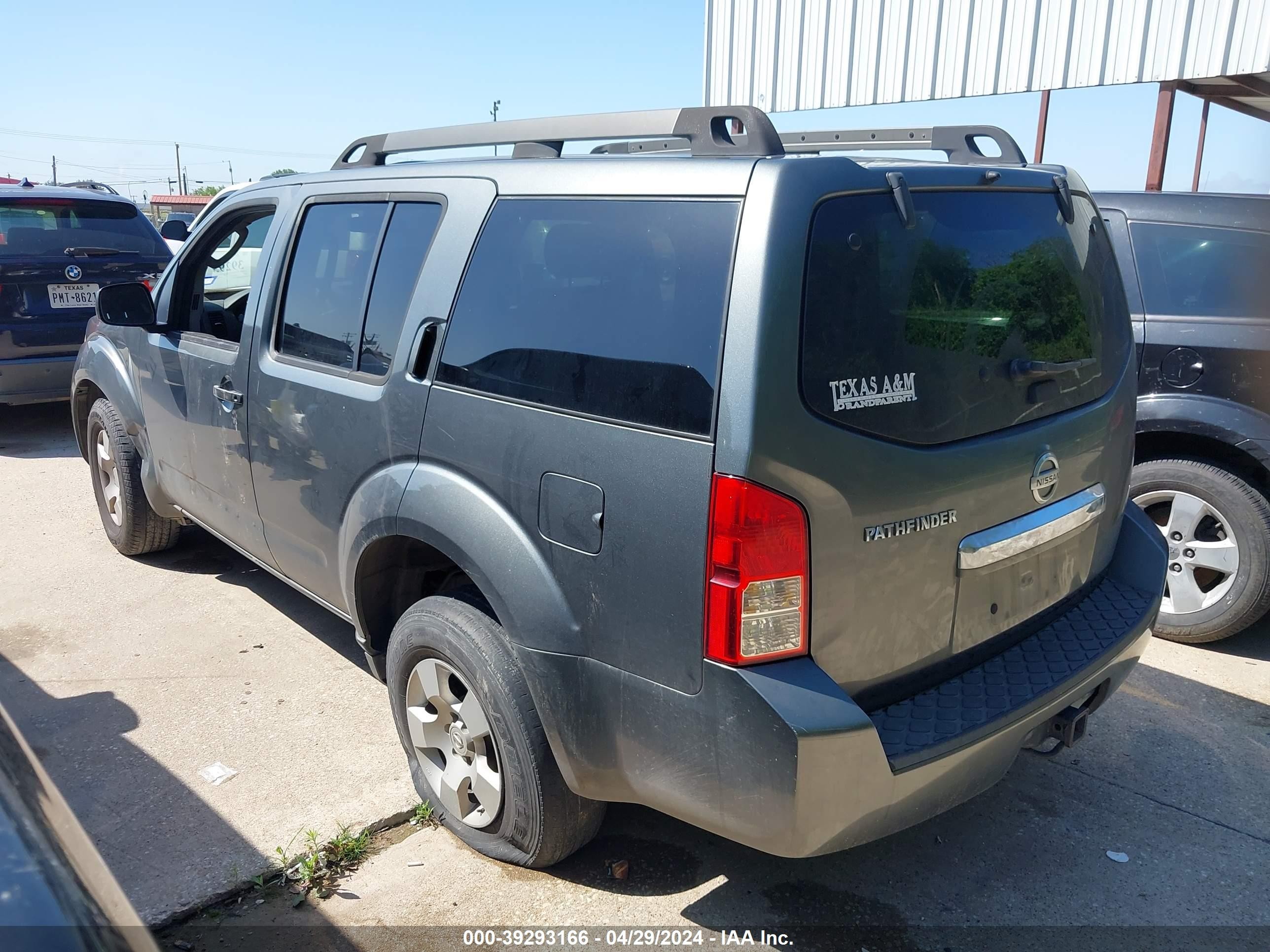 Photo 2 VIN: 5N1AR18U59C613374 - NISSAN PATHFINDER 