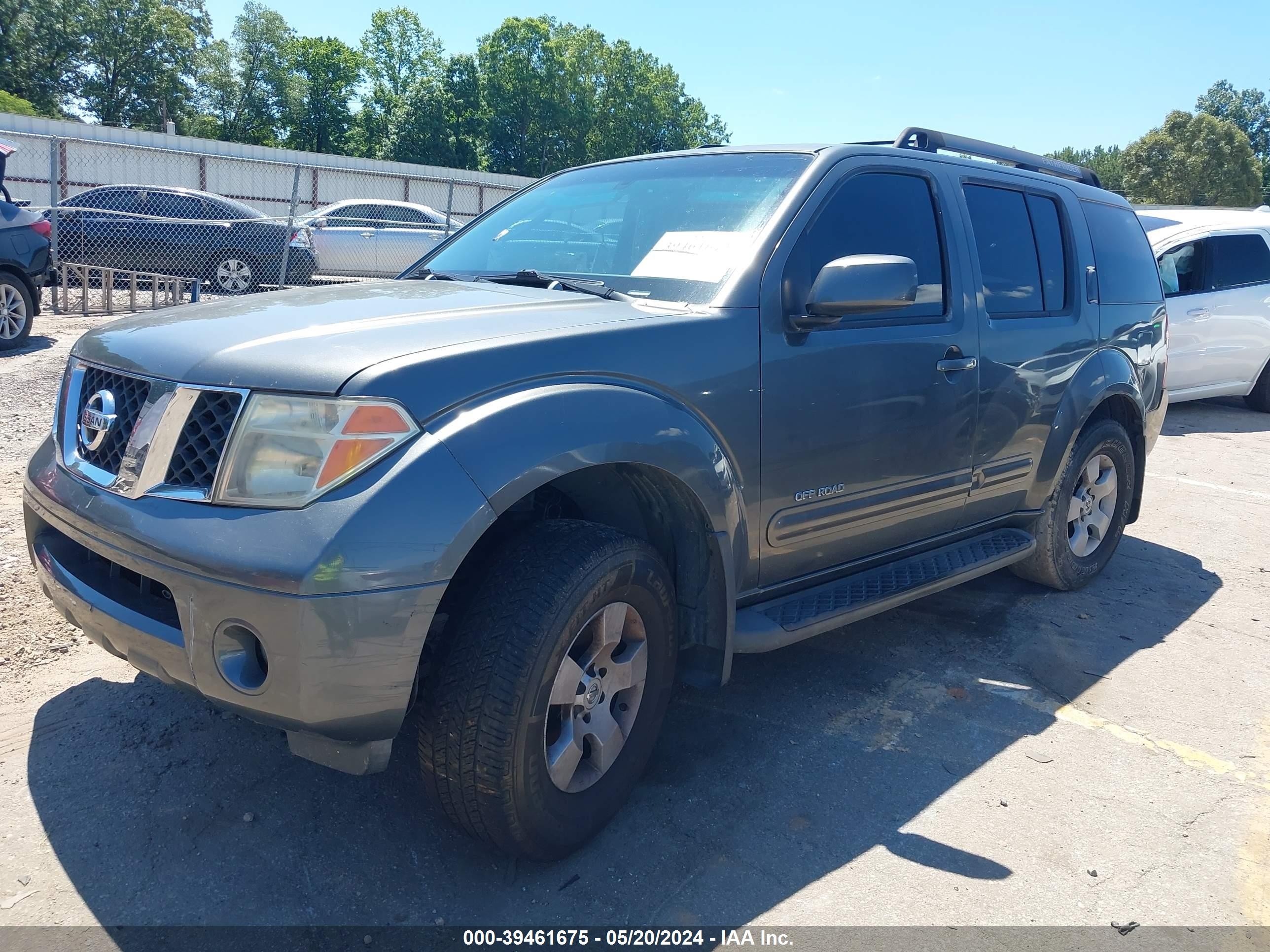 Photo 1 VIN: 5N1AR18U65C709640 - NISSAN PATHFINDER 