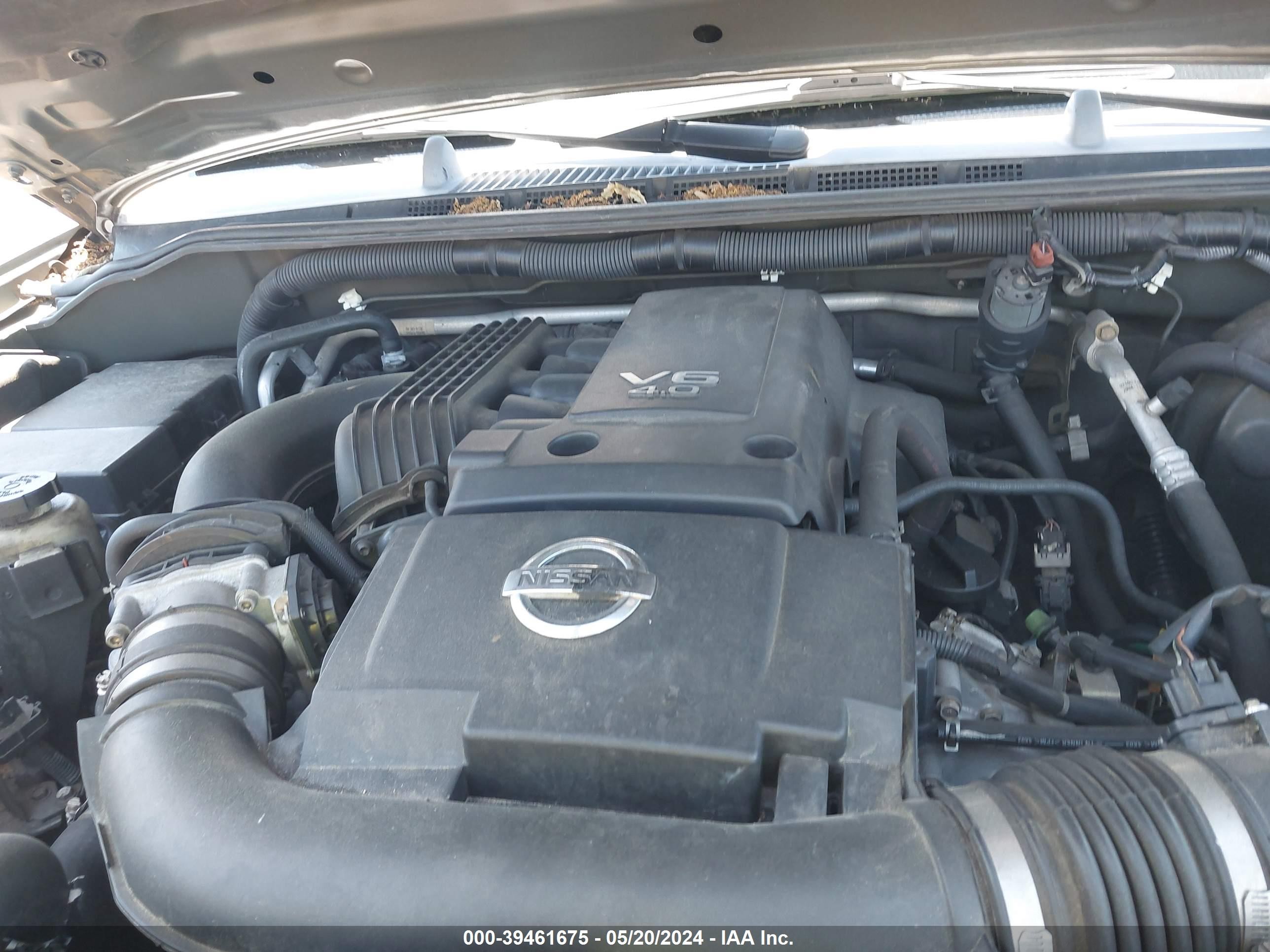 Photo 9 VIN: 5N1AR18U65C709640 - NISSAN PATHFINDER 