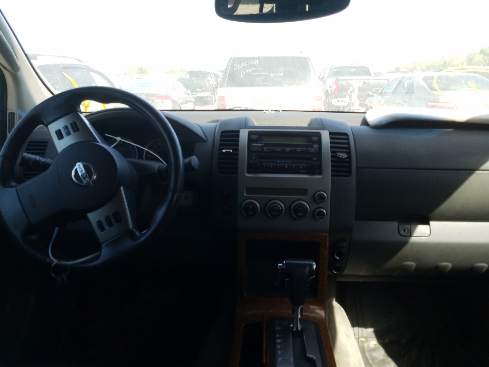 Photo 8 VIN: 5N1AR18U65C737888 - NISSAN PATHFINDER 