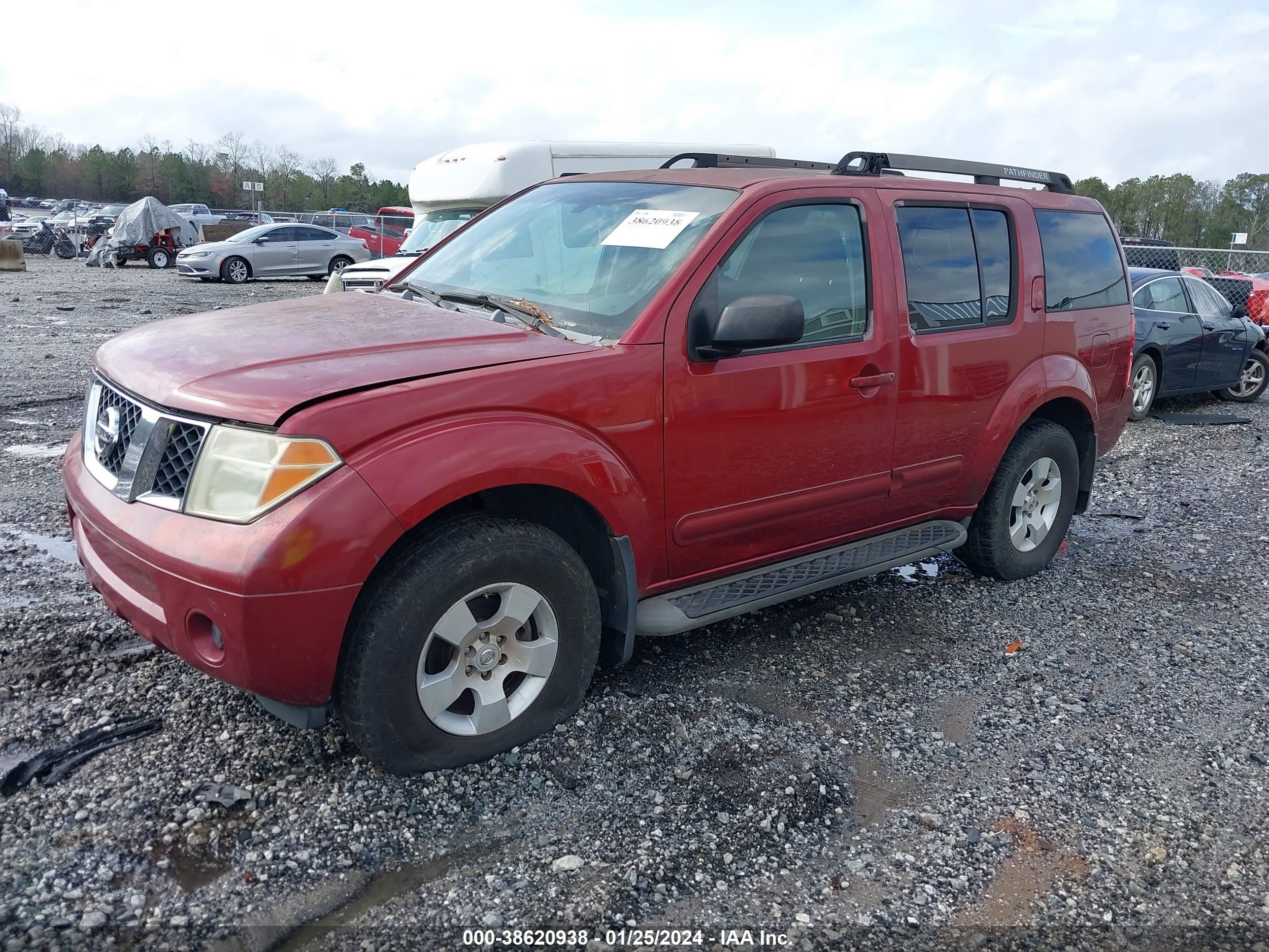 Photo 1 VIN: 5N1AR18U65C740788 - NISSAN PATHFINDER 